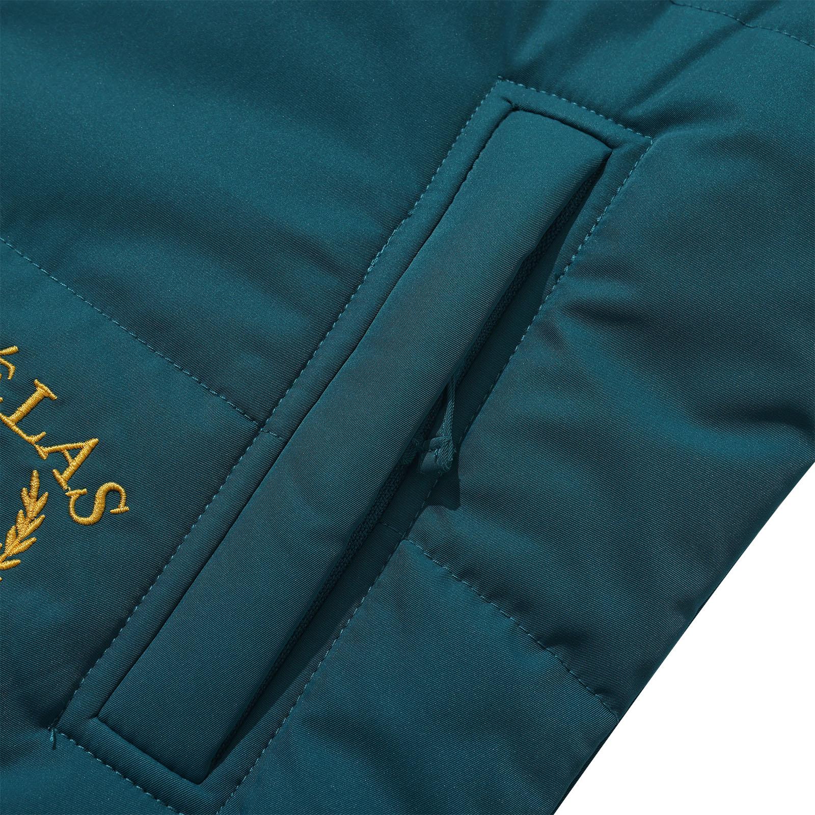 HELAS SPORT PUFFER JACKET TEAL GREEN - Image 7