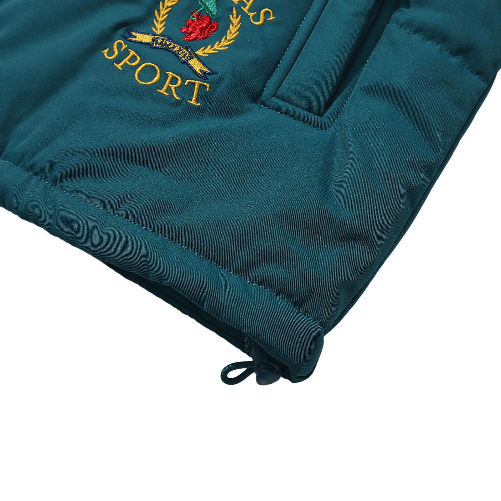 HELAS SPORT PUFFER JACKET TEAL GREEN - Image 9