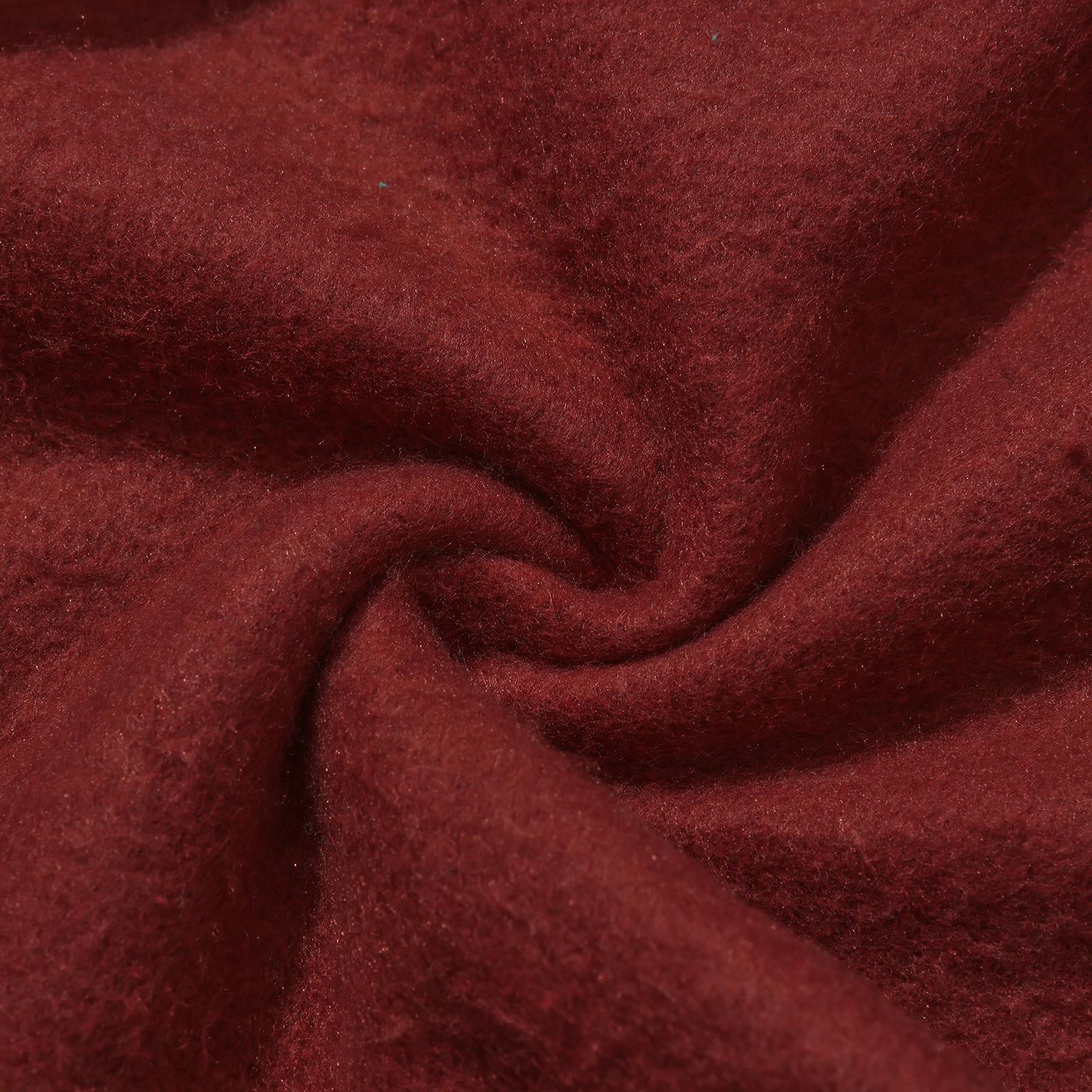 HELASTOWN HOODIE BURGUNDY - Image 7