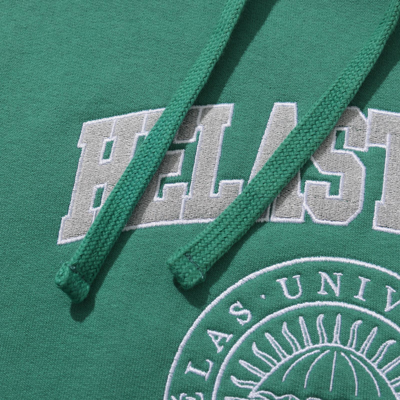 HELASTOWN HOODIE GREEN - Image 3