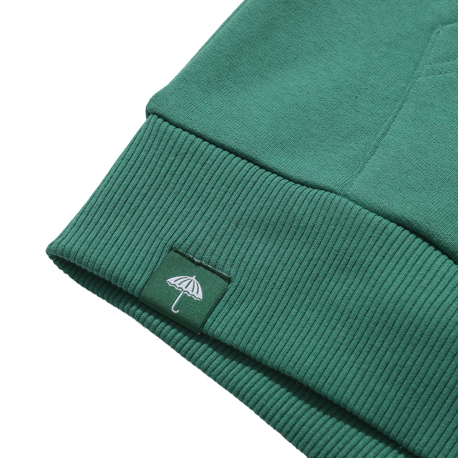 HELASTOWN HOODIE GREEN - Image 4