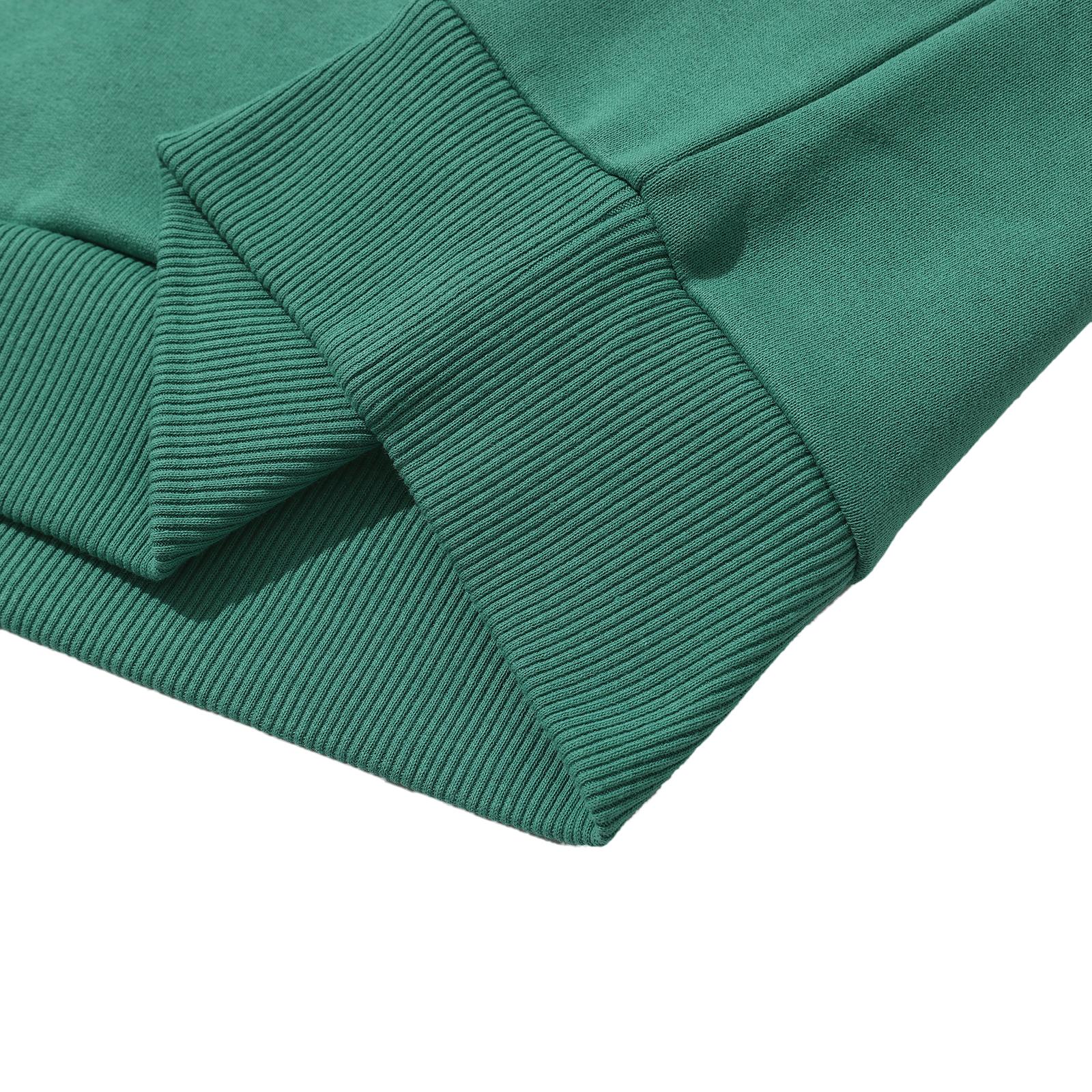 HELASTOWN HOODIE GREEN - Image 5