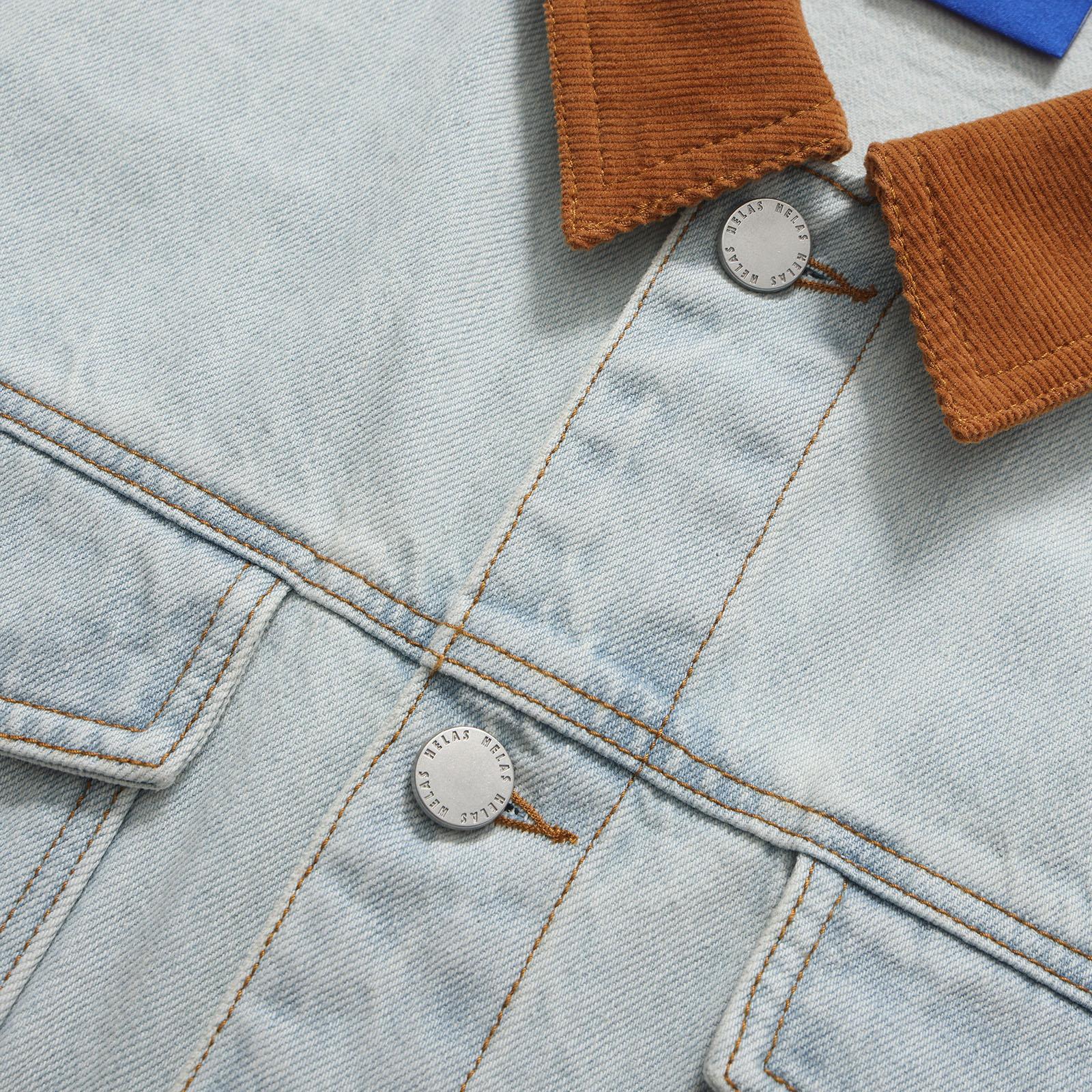 JAZZY JEANS JACKET LIGHT BLUE - Image 3