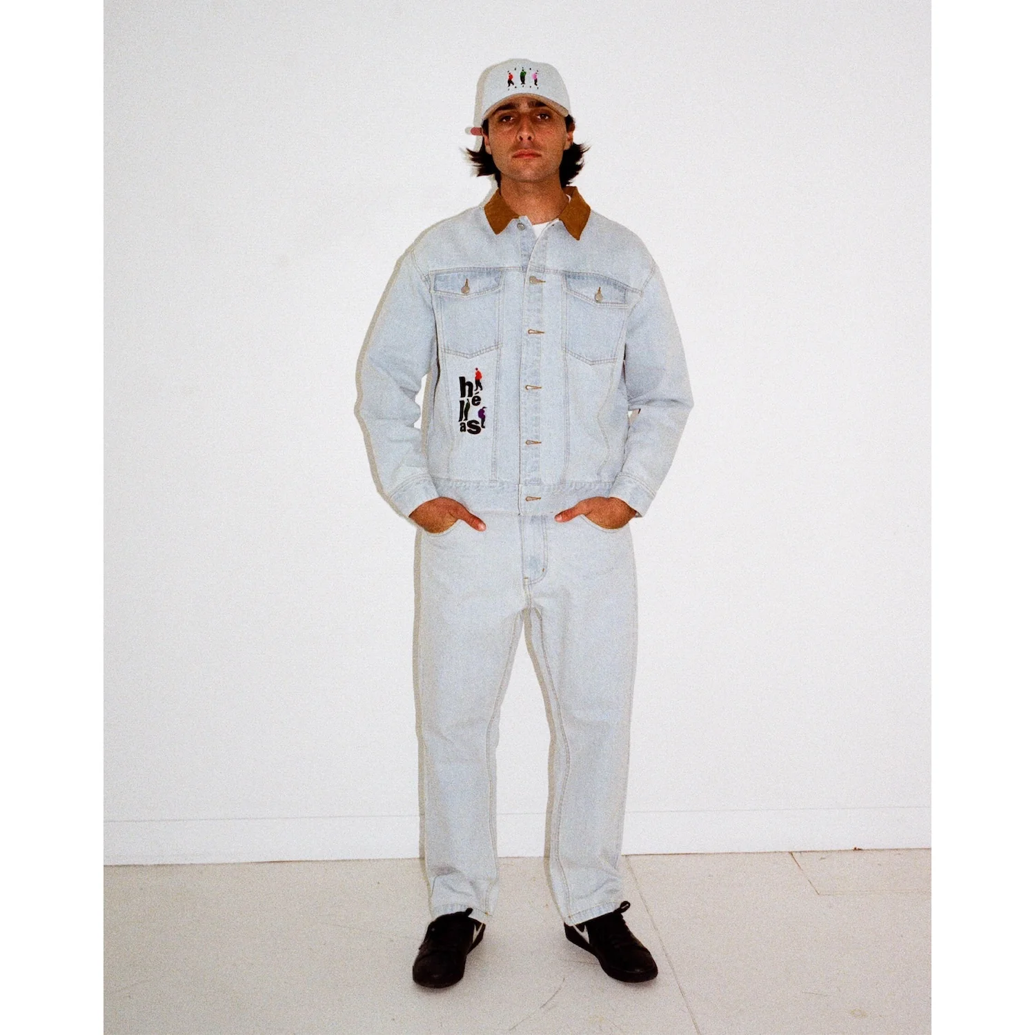 JAZZY JEANS JACKET LIGHT BLUE - Image 5