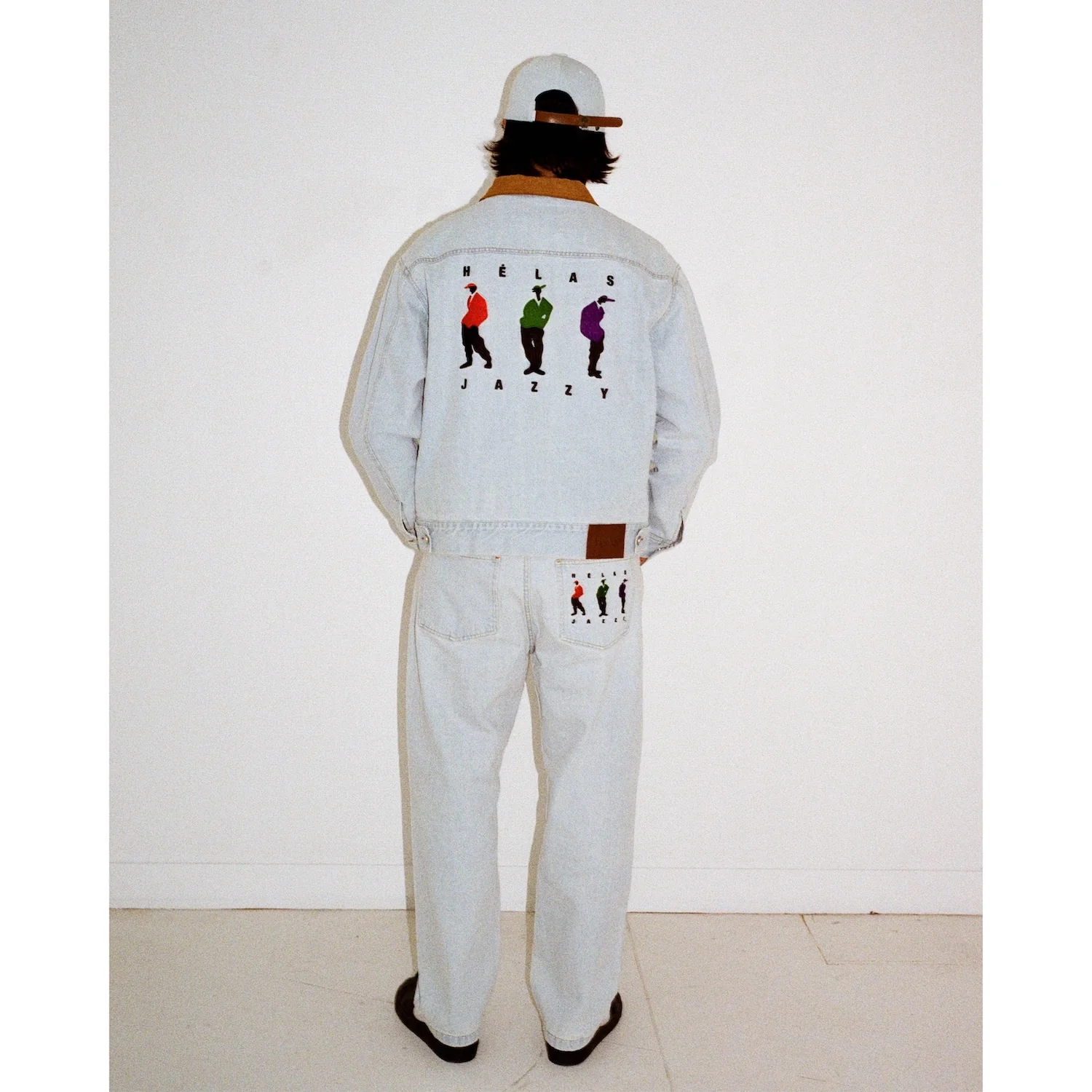 JAZZY JEANS JACKET LIGHT BLUE - Image 7