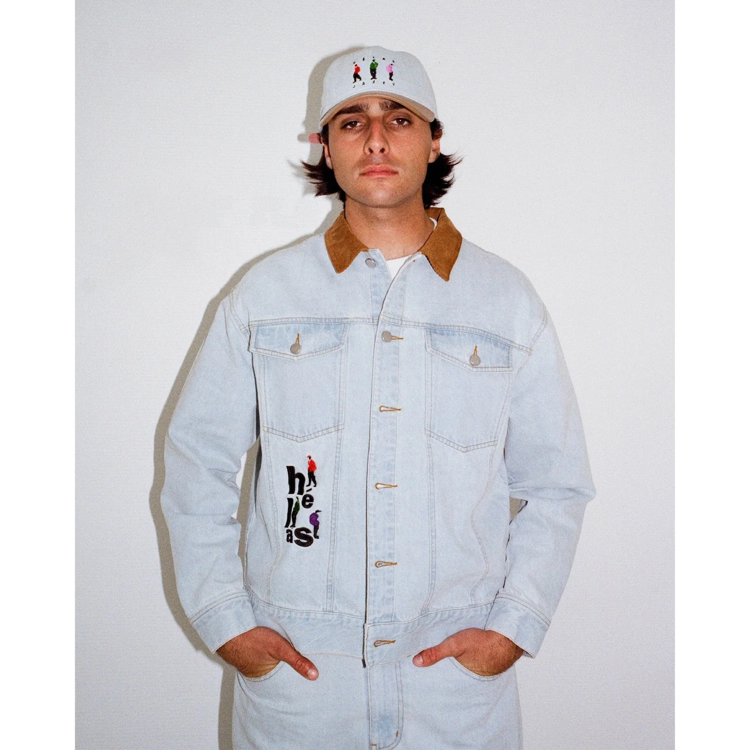 JAZZY JEANS JACKET LIGHT BLUE - Image 8