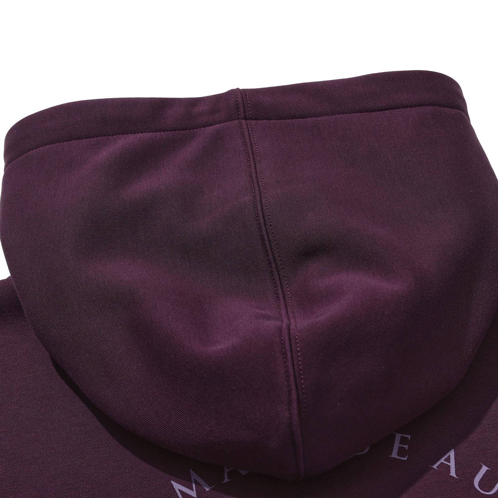 LA MARQUE HOODIE DARK PLUM - Image 11