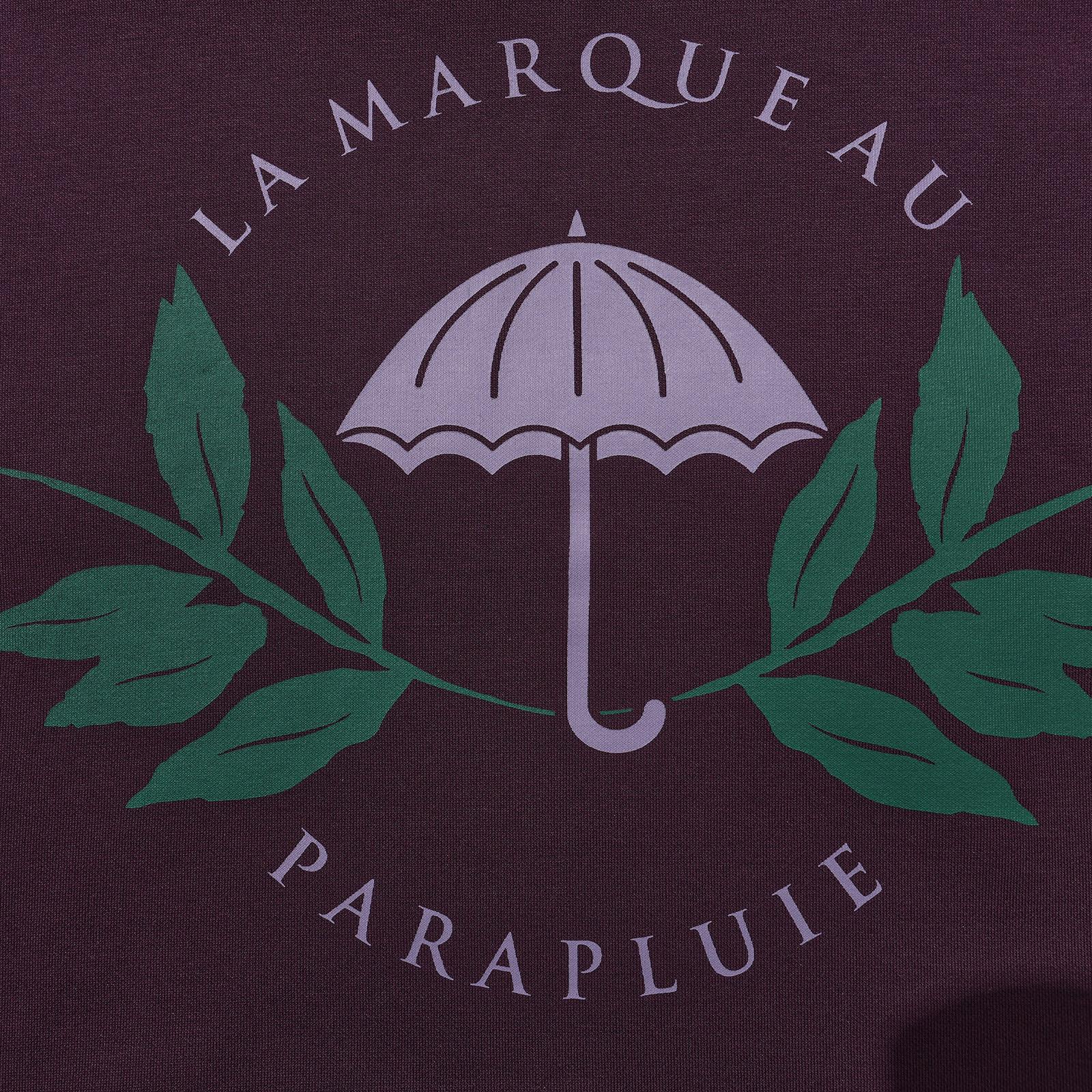 LA MARQUE HOODIE DARK PLUM - Image 3
