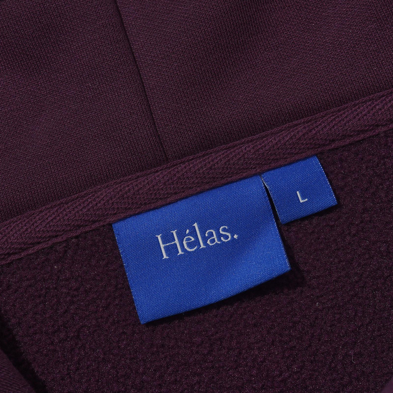 LA MARQUE HOODIE DARK PLUM - Image 4