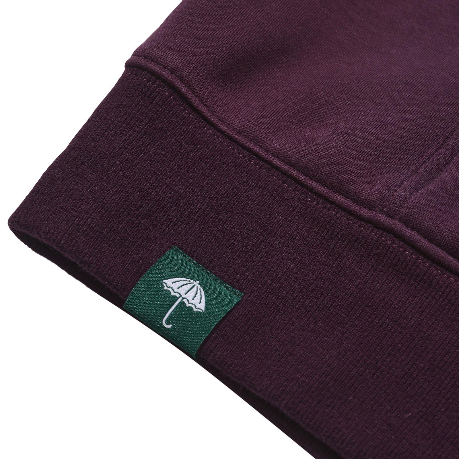LA MARQUE HOODIE DARK PLUM - Image 5