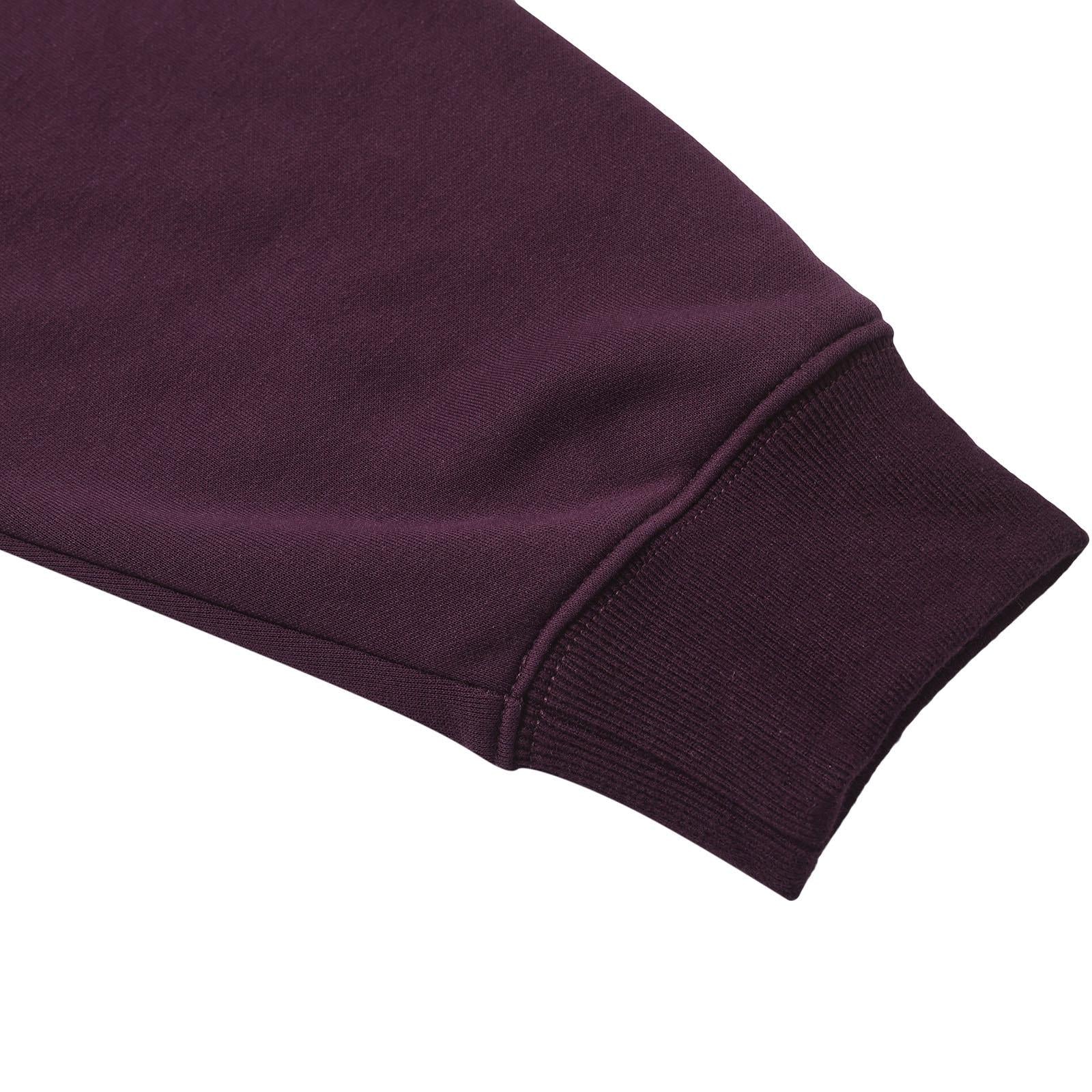 LA MARQUE HOODIE DARK PLUM - Image 6
