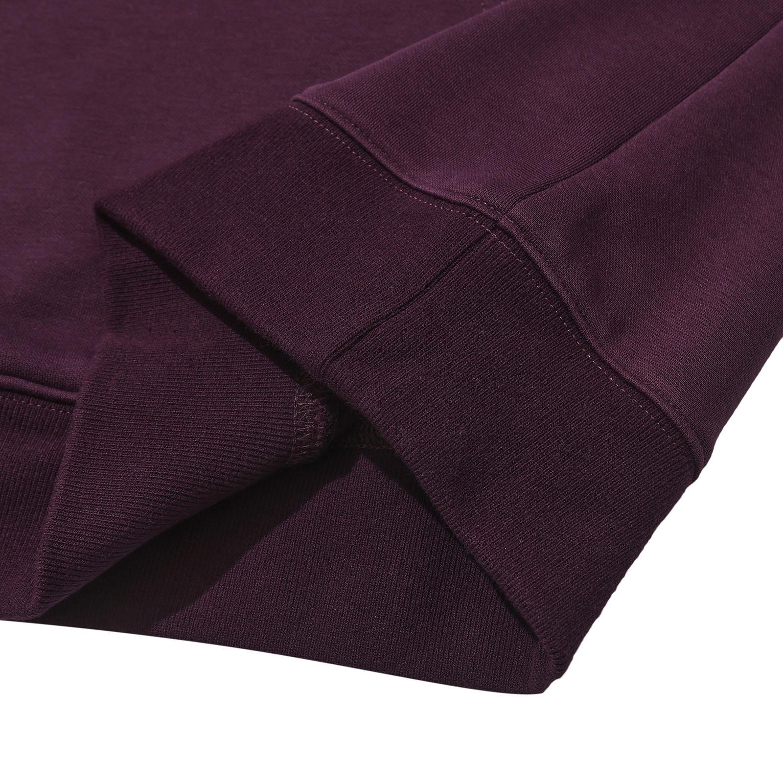 LA MARQUE HOODIE DARK PLUM - Image 7
