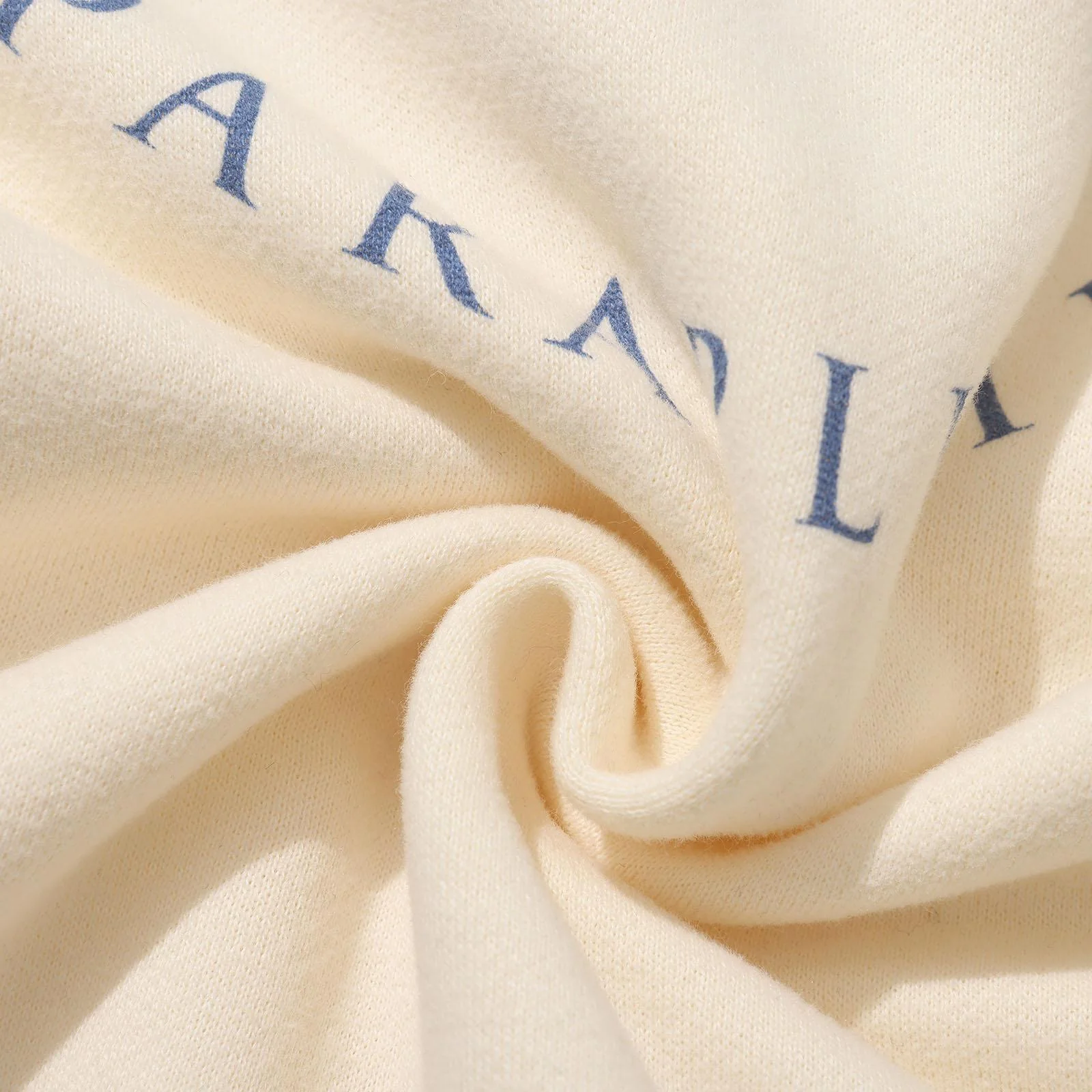 LA MARQUE HOODIE LIGHT BEIGE - Image 10