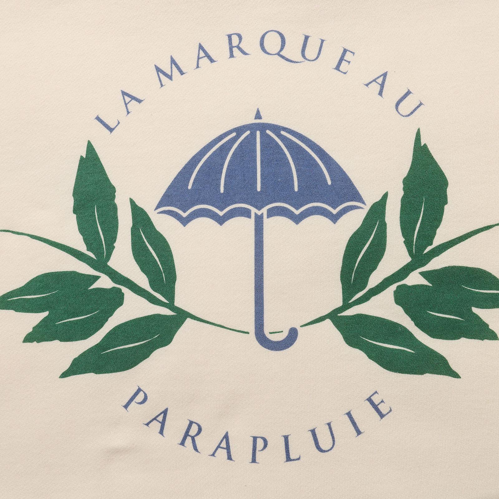 LA MARQUE HOODIE LIGHT BEIGE - Image 3