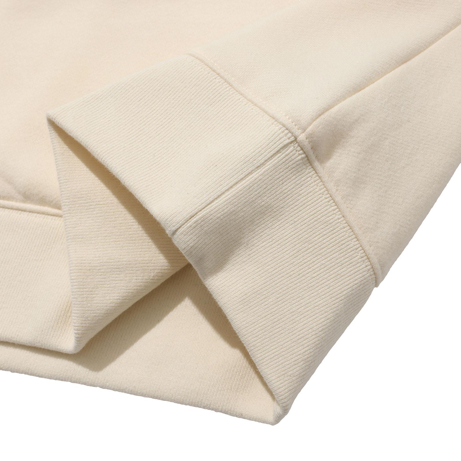 LA MARQUE HOODIE LIGHT BEIGE - Image 7