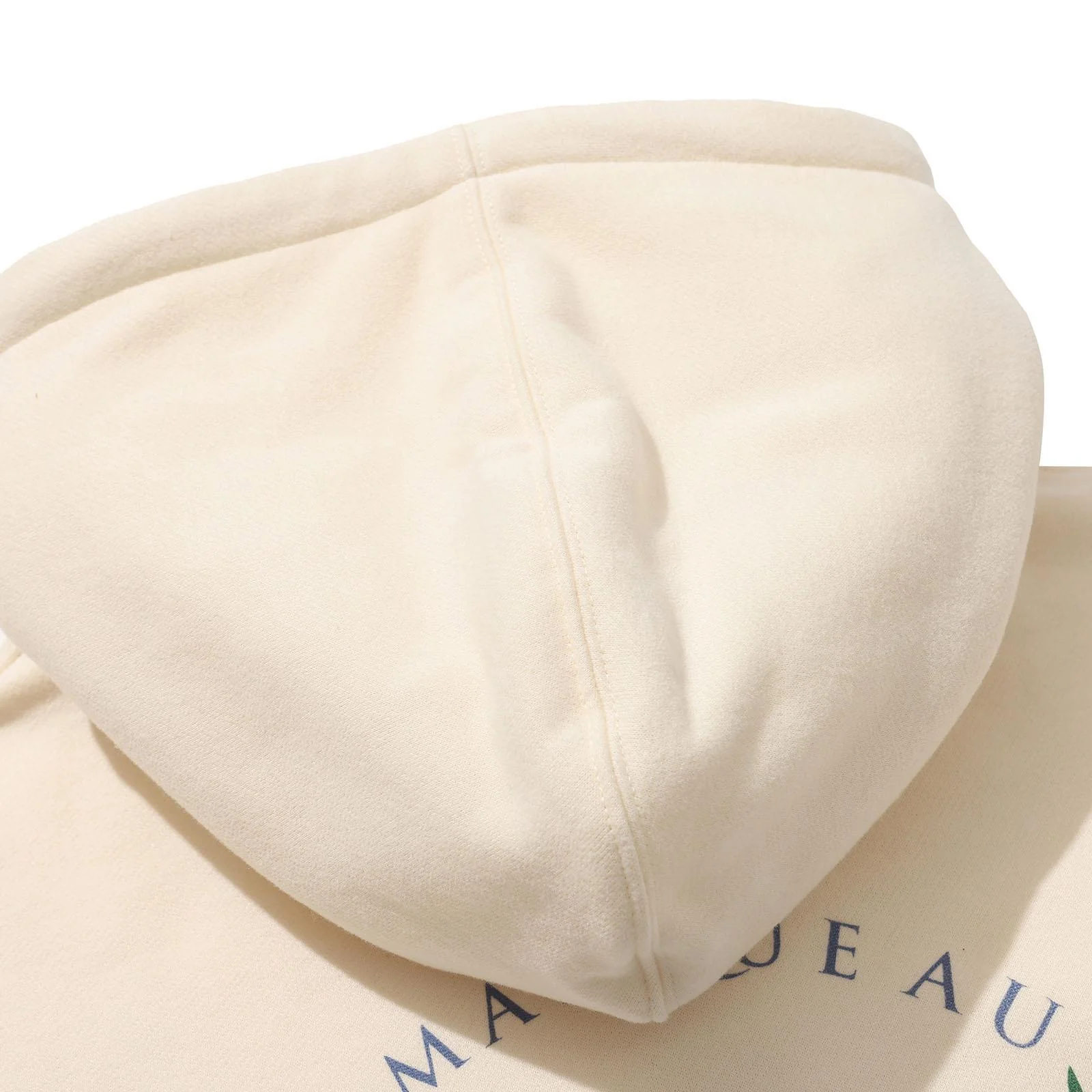 LA MARQUE HOODIE LIGHT BEIGE - Image 9