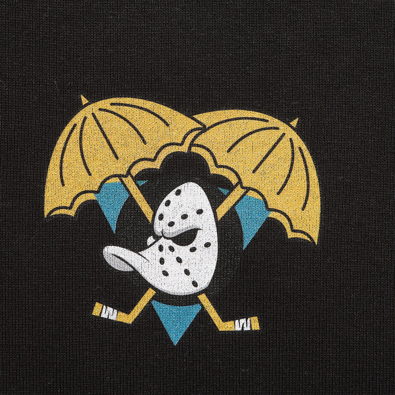 MIGHTY HOODIE BLACK - Image 4