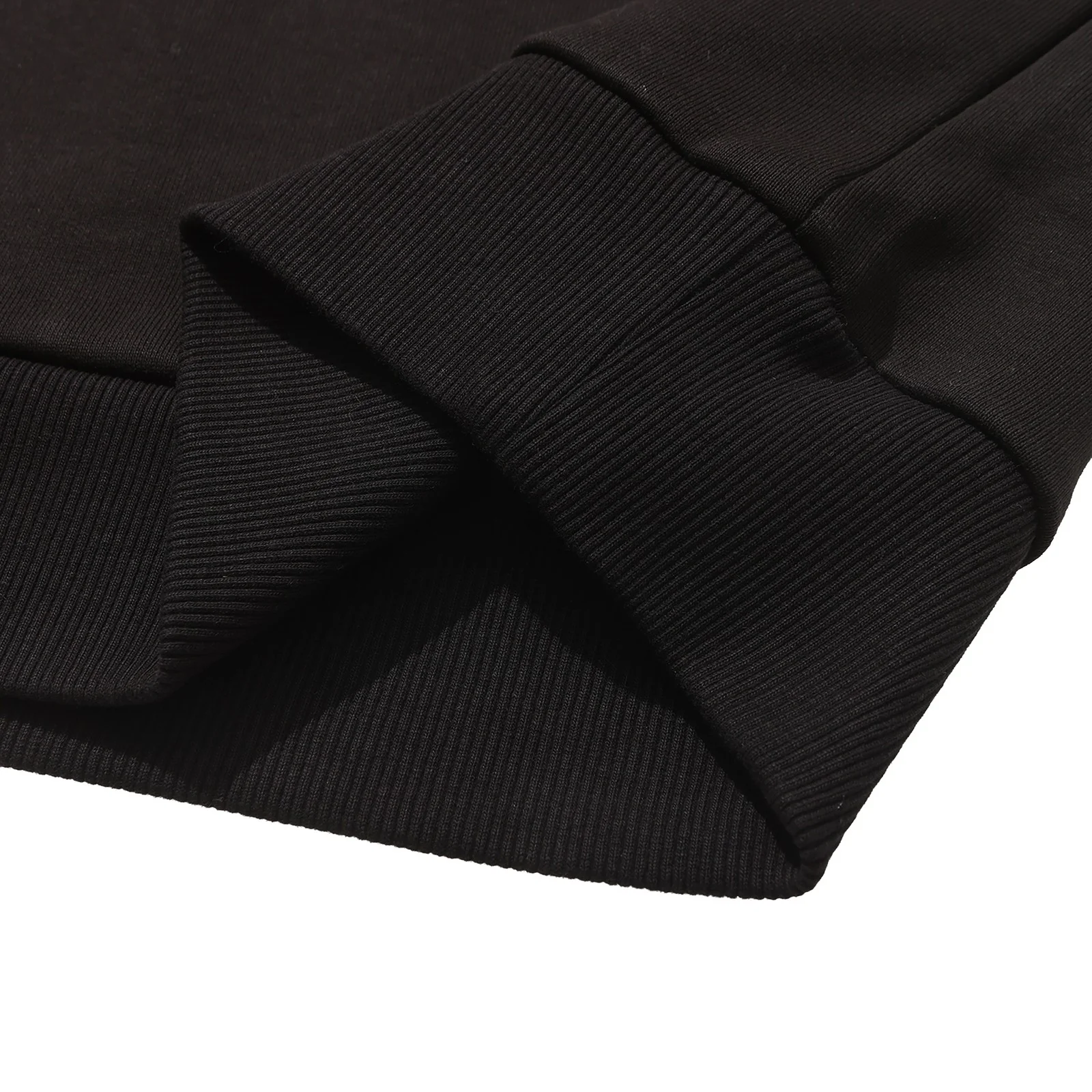 MIGHTY HOODIE BLACK - Image 6
