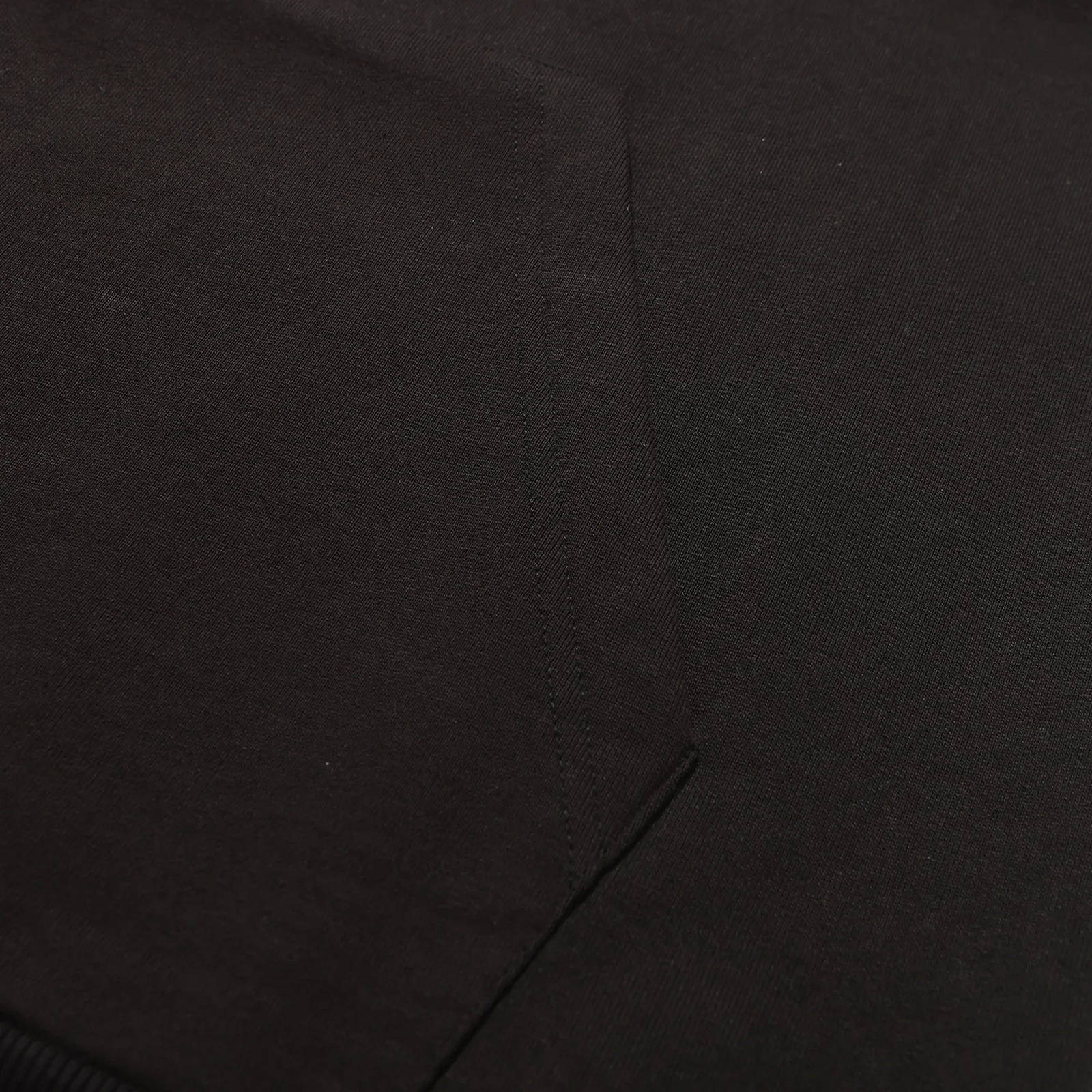 MIGHTY HOODIE BLACK - Image 7