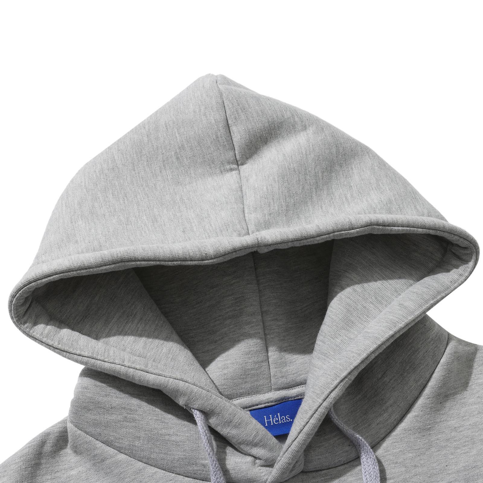 MIGHTY HOODIE HEATHER GREY - Image 3
