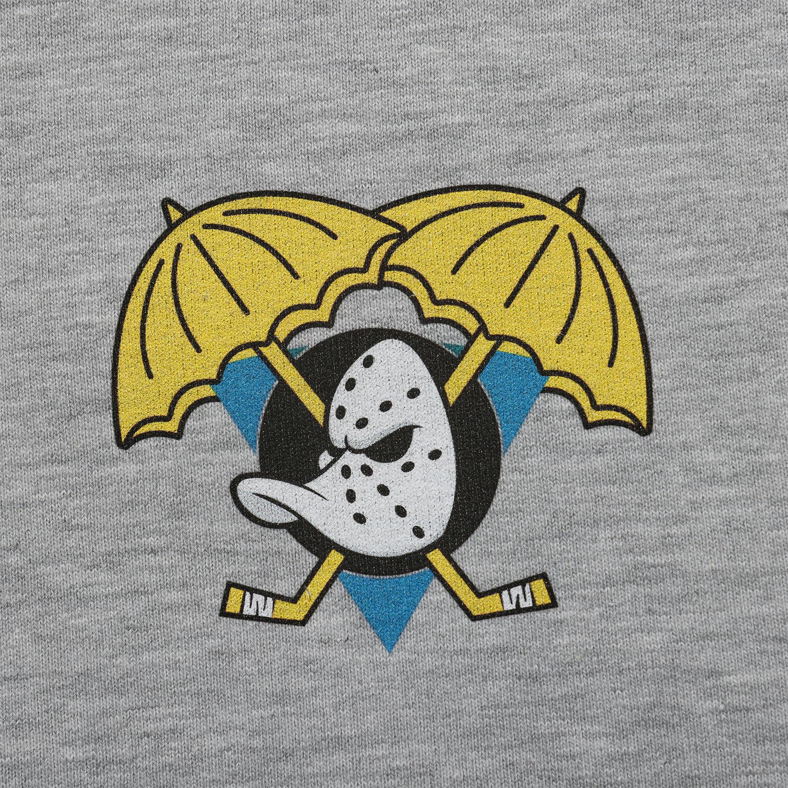 MIGHTY HOODIE HEATHER GREY - Image 4