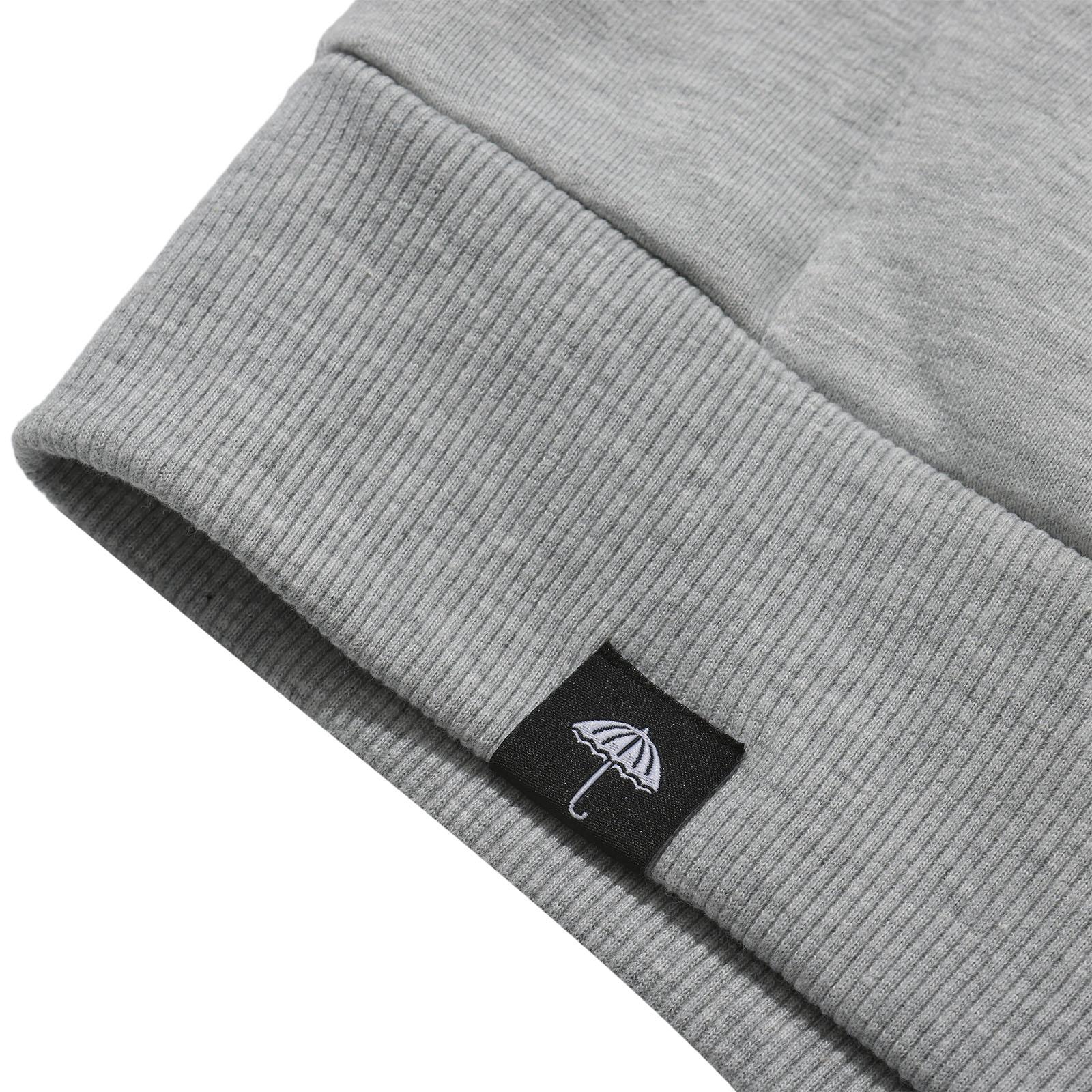 MIGHTY HOODIE HEATHER GREY - Image 5