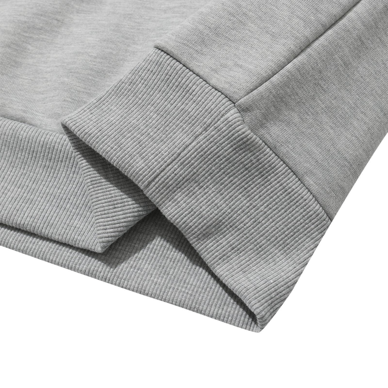 MIGHTY HOODIE HEATHER GREY - Image 6