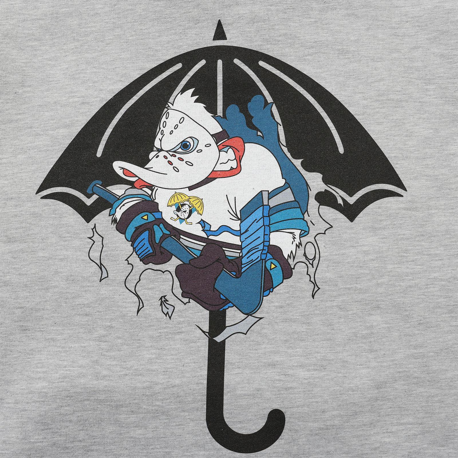 MIGHTY HOODIE HEATHER GREY - Image 7