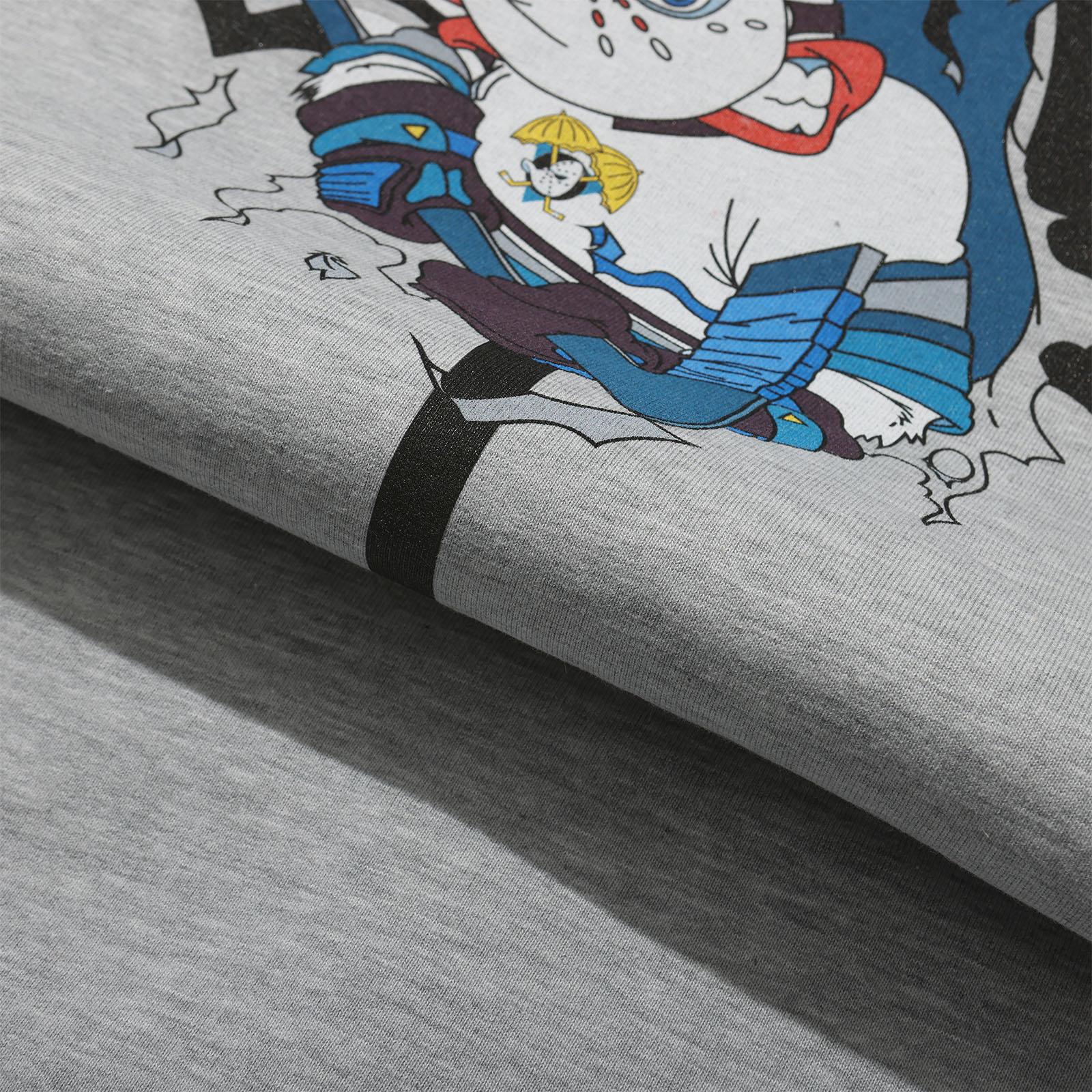 MIGHTY HOODIE HEATHER GREY - Image 8
