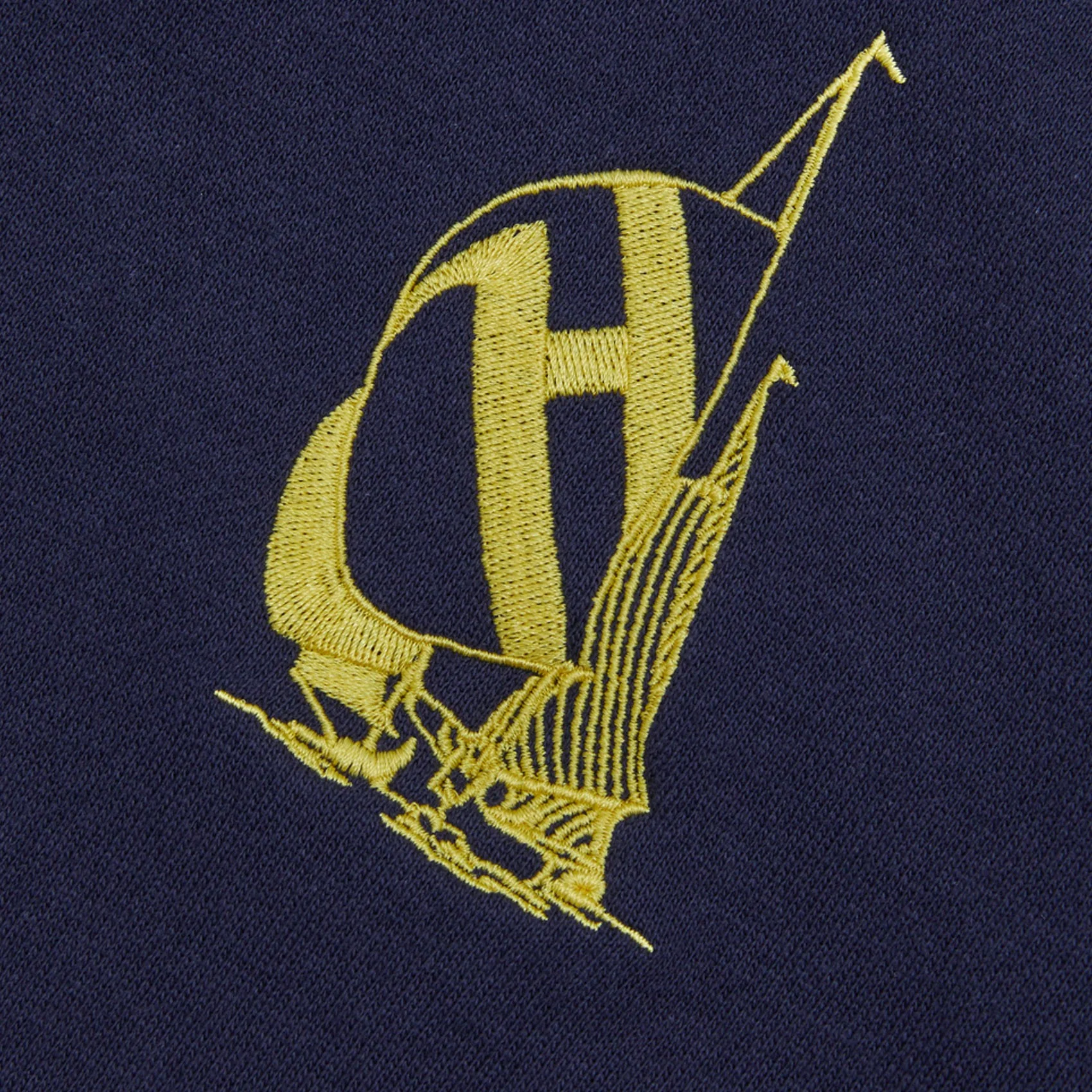 NAUTICA X HELAS QUARTER ZIP NAVY - Image 3