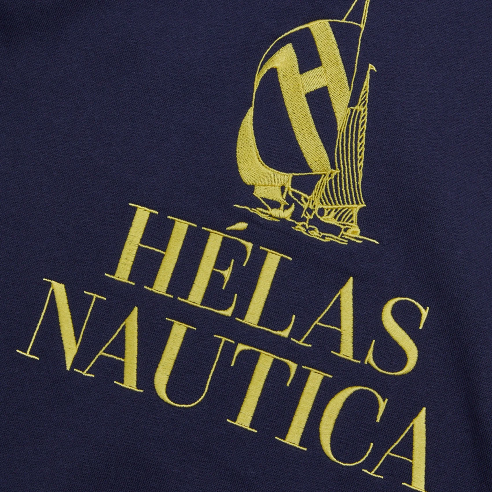 NAUTICA X HELAS QUARTER ZIP NAVY - Image 4