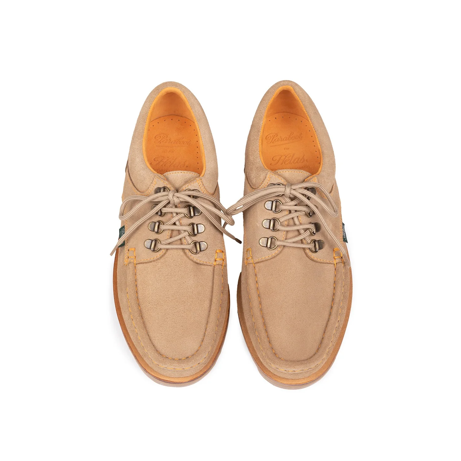 PARABOOT X HELAS THIERS BEIGE - Image 4