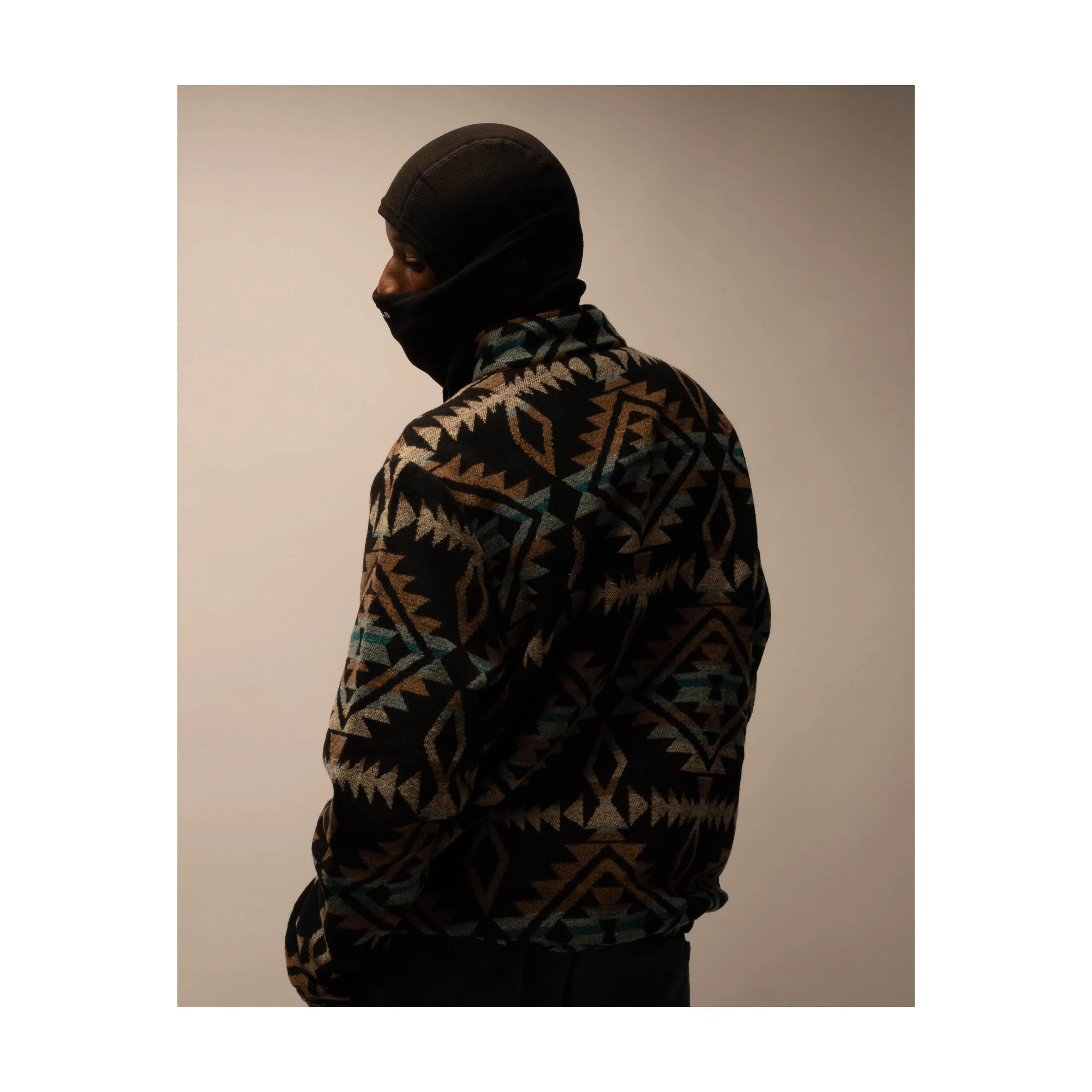 POLAIRE BALACLAVA BLACK - Image 6