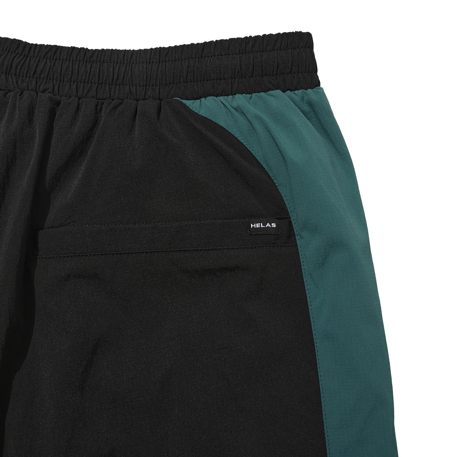READY TRACKSUIT PANTS BLACK/GREEN/WHITE - Image 3
