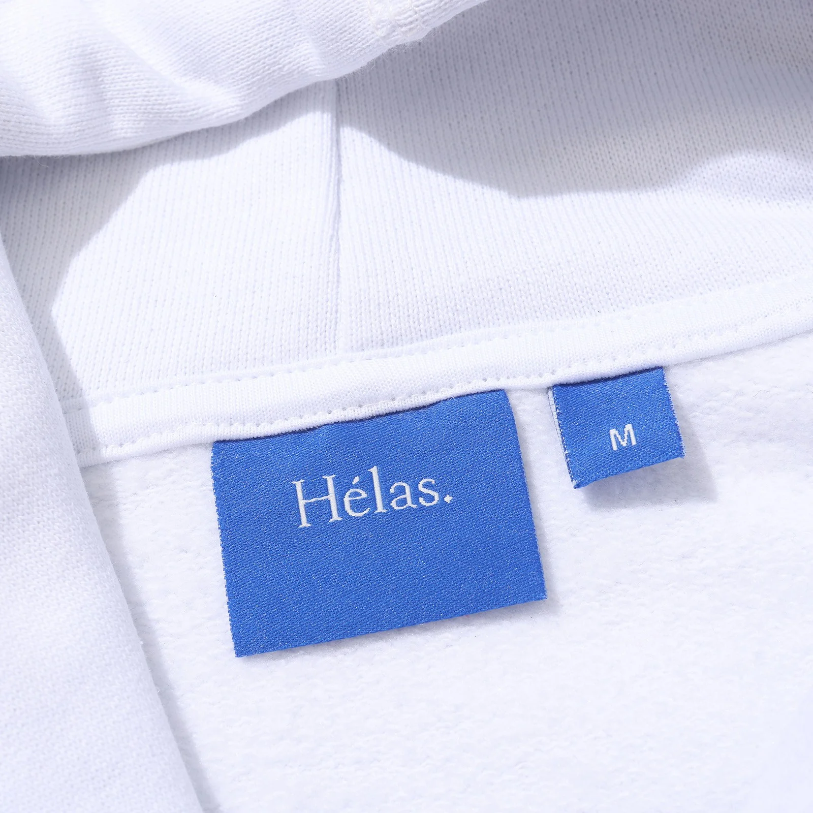 RELIEF HOODIE WHITE - Image 4