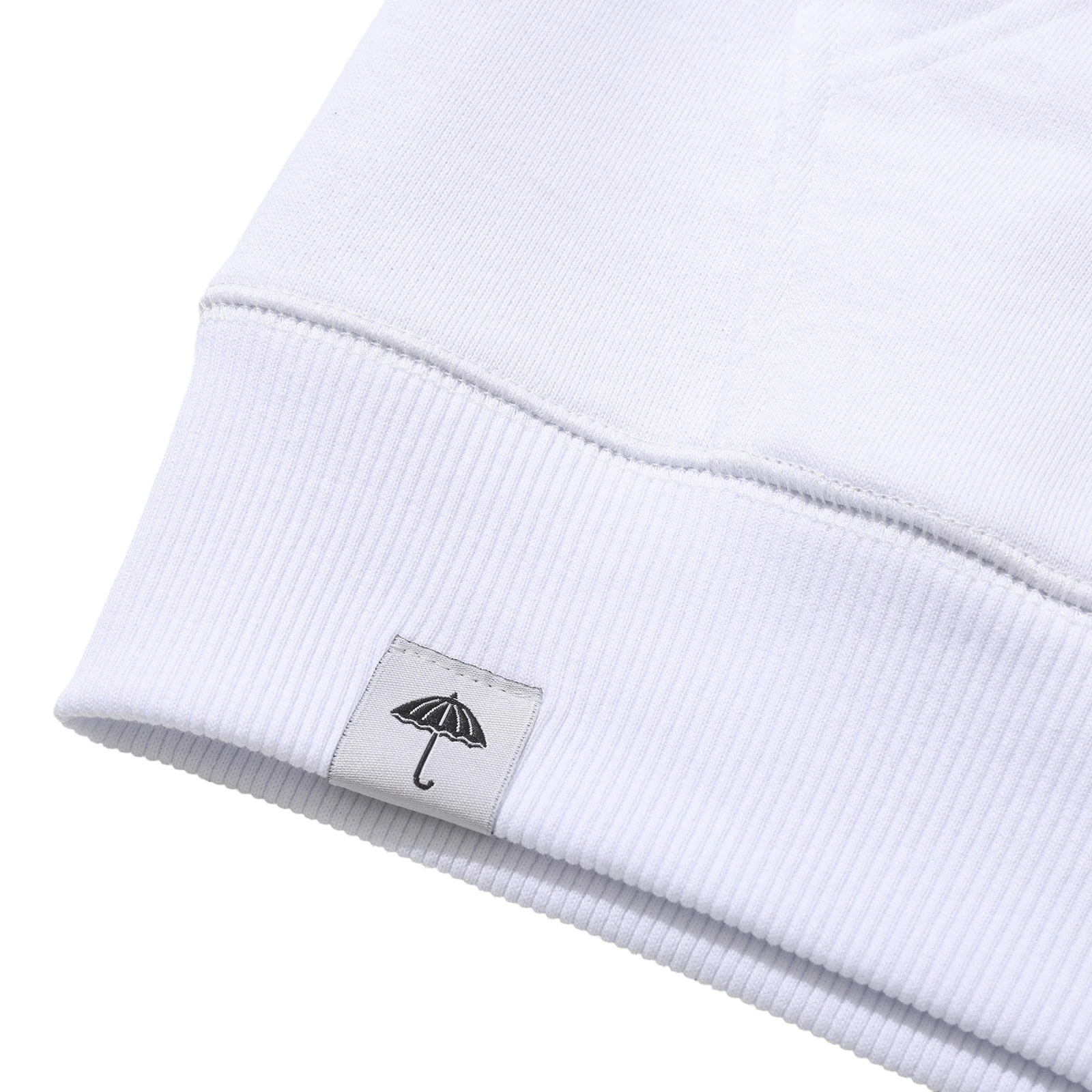 RELIEF HOODIE WHITE - Image 6