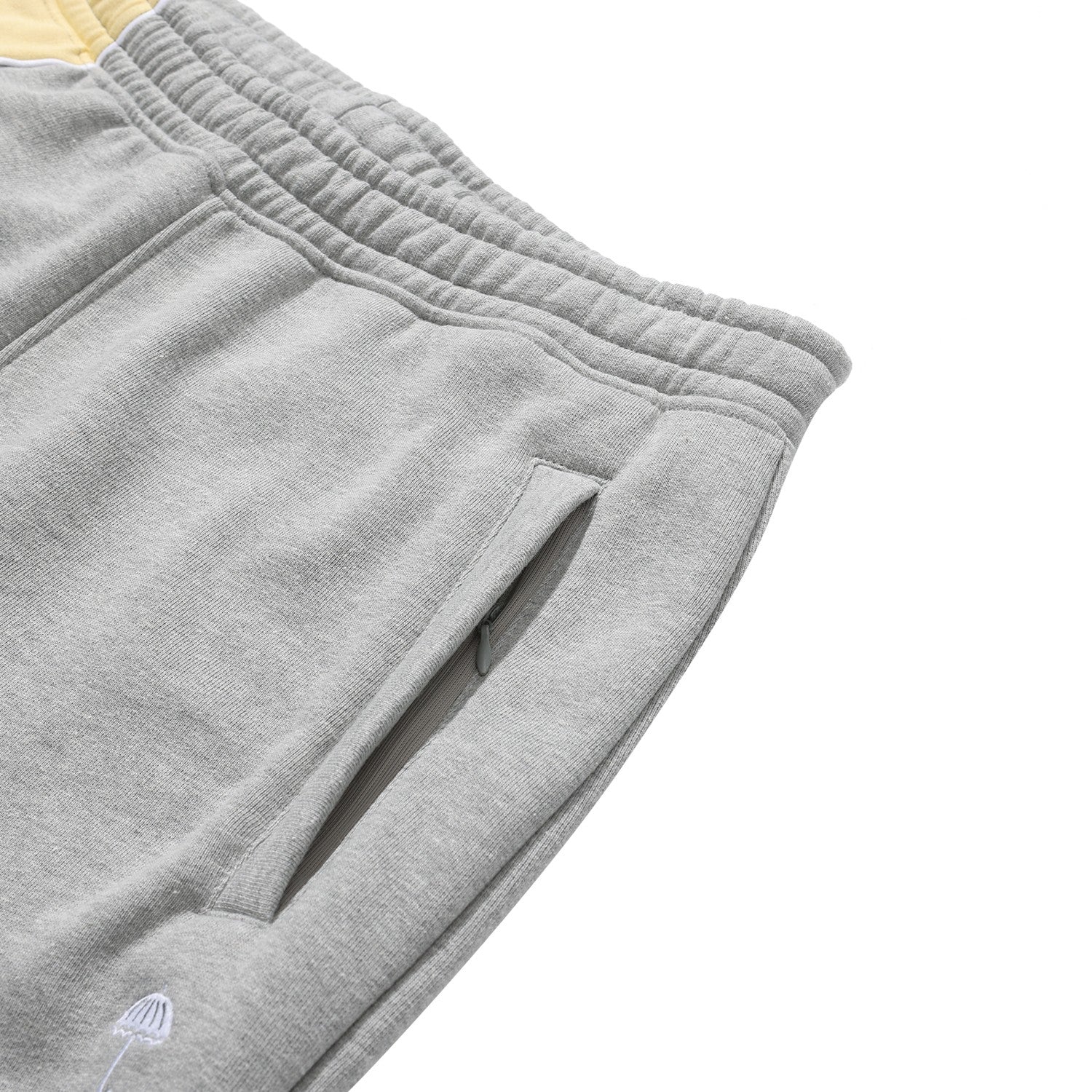 ROUND SWEAT PANT HEATHER GREY - Image 3