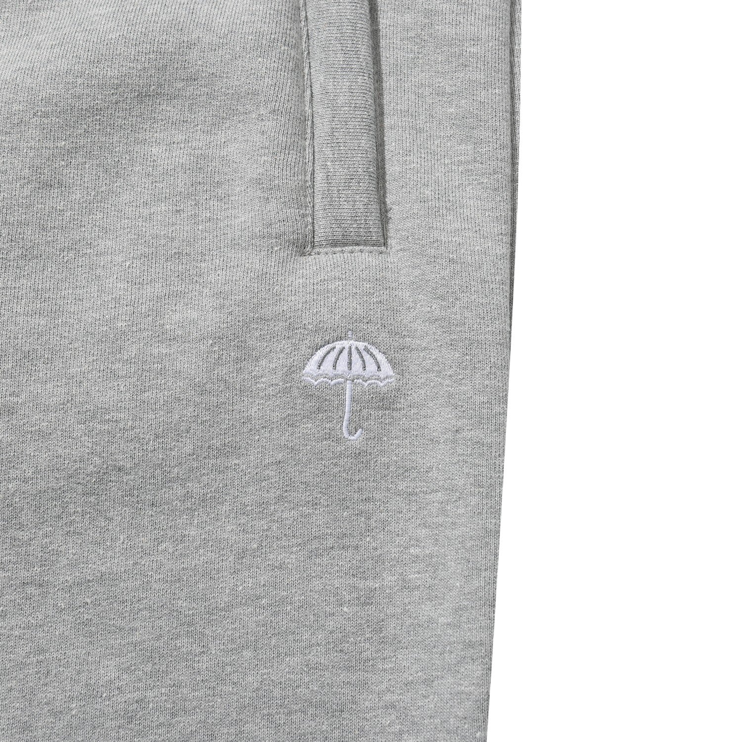 ROUND SWEAT PANT HEATHER GREY - Image 4