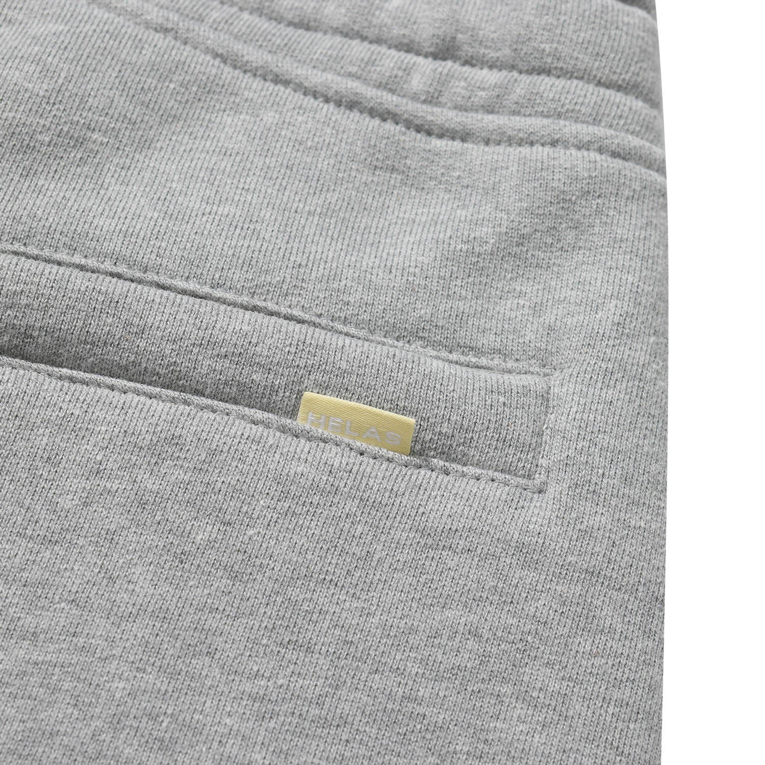ROUND SWEAT PANT HEATHER GREY - Image 5