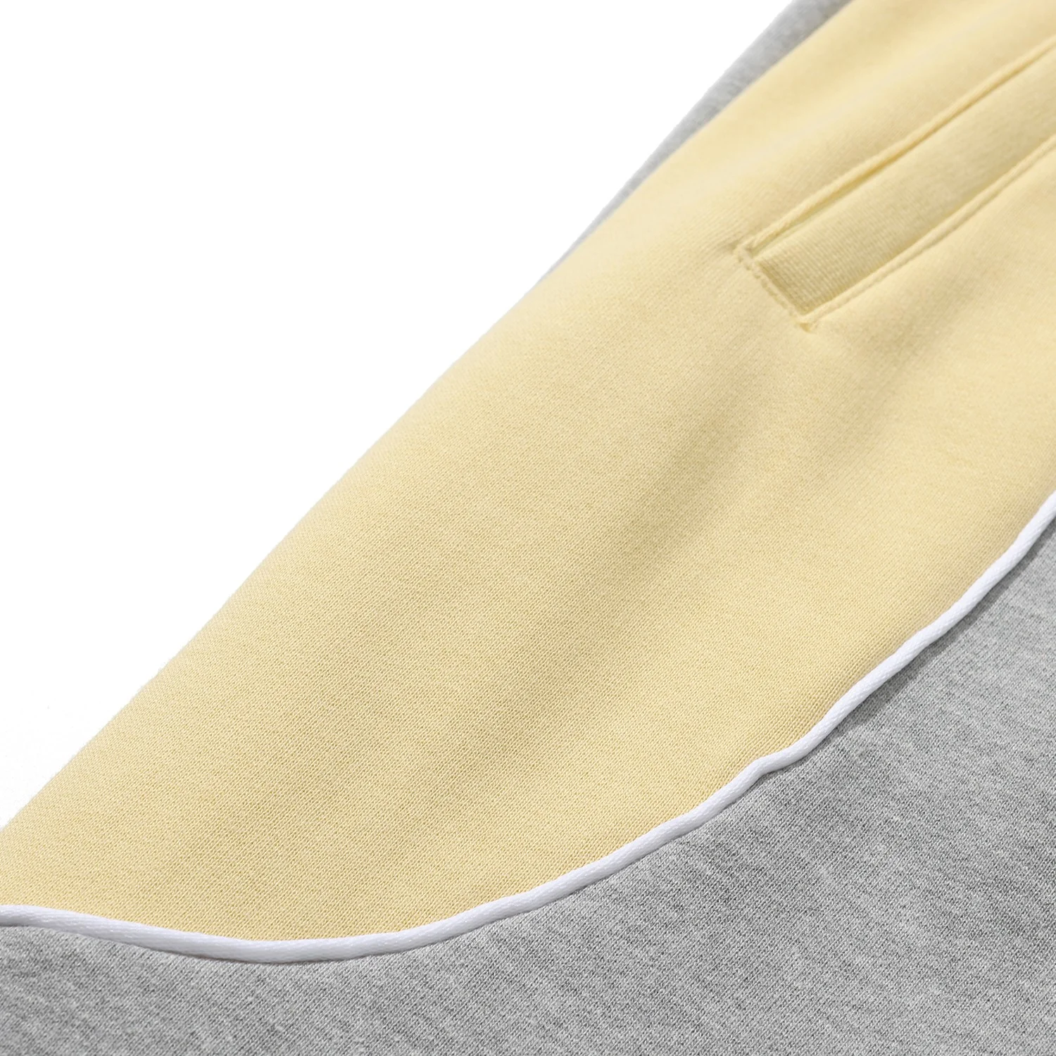 ROUND SWEAT PANT HEATHER GREY - Image 6