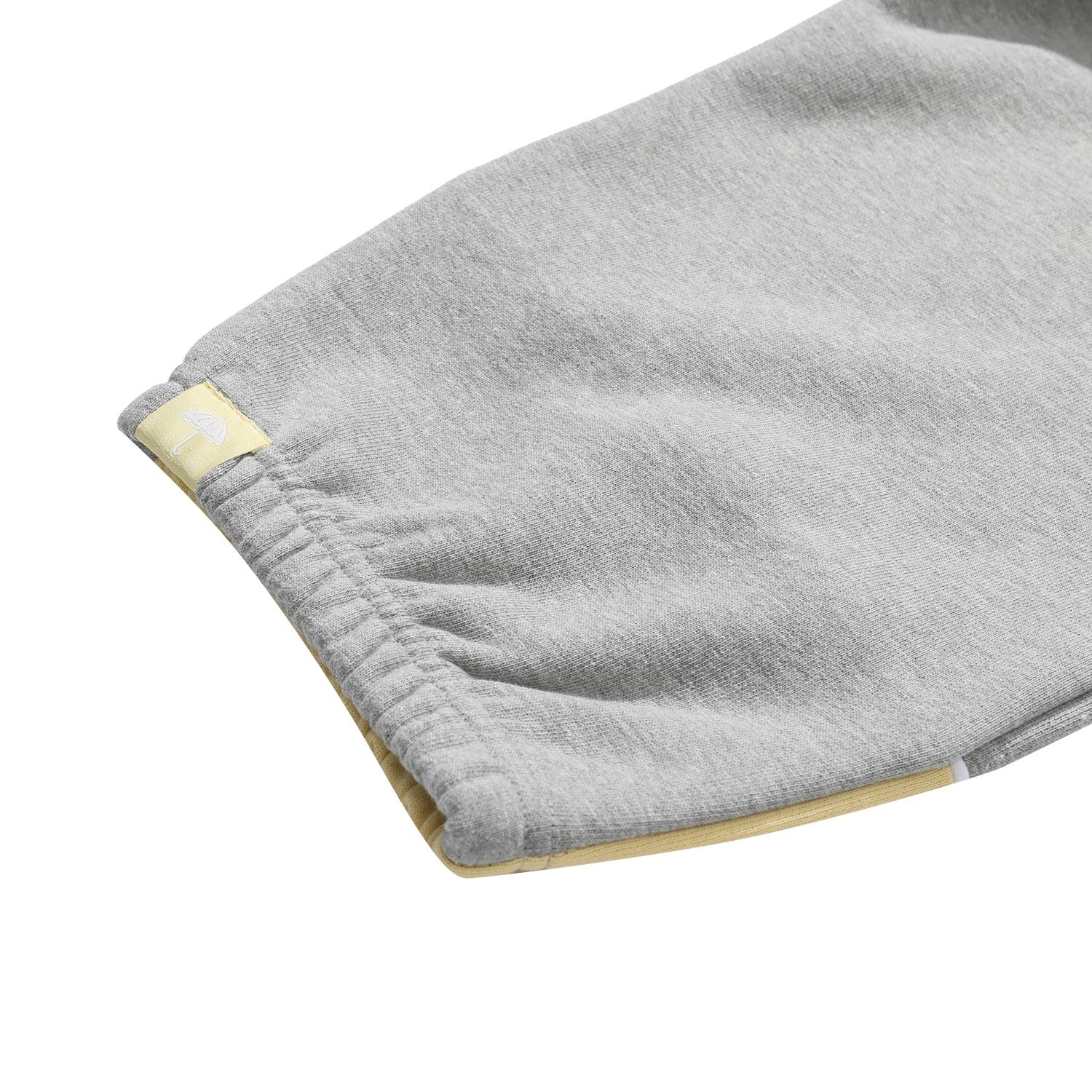 ROUND SWEAT PANT HEATHER GREY - Image 7