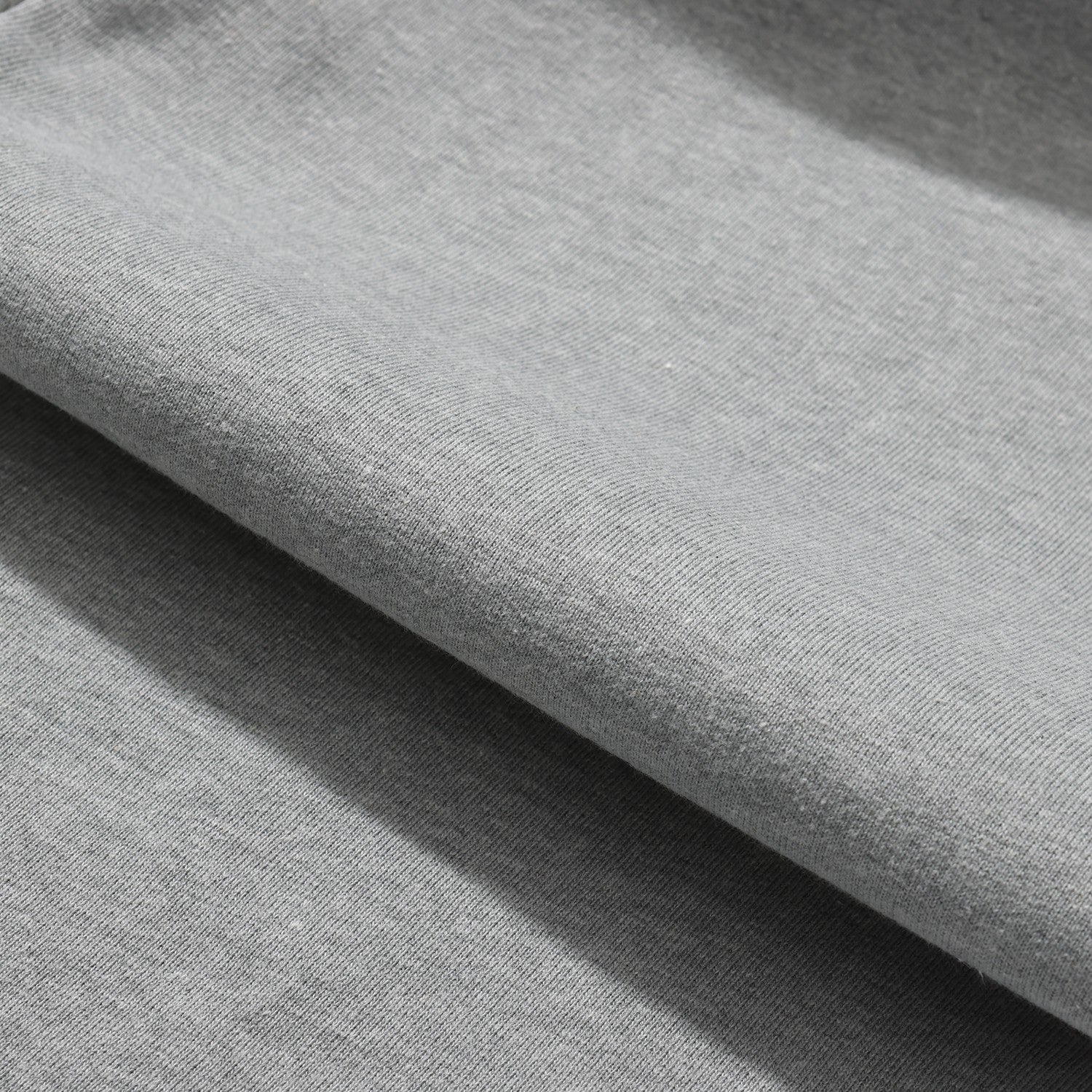 ROUND SWEAT PANT HEATHER GREY - Image 8