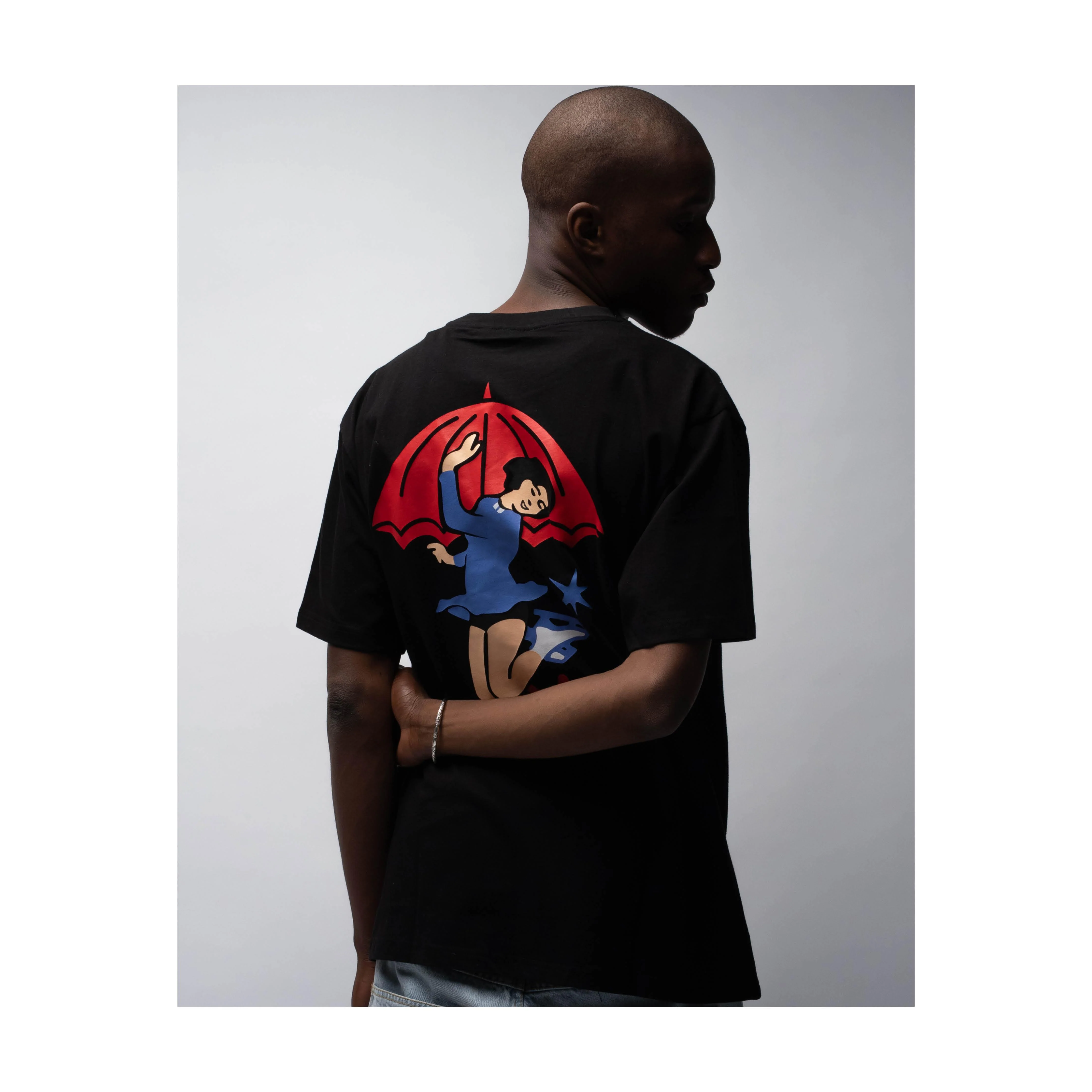 SKATING TEE BLACK - Image 3