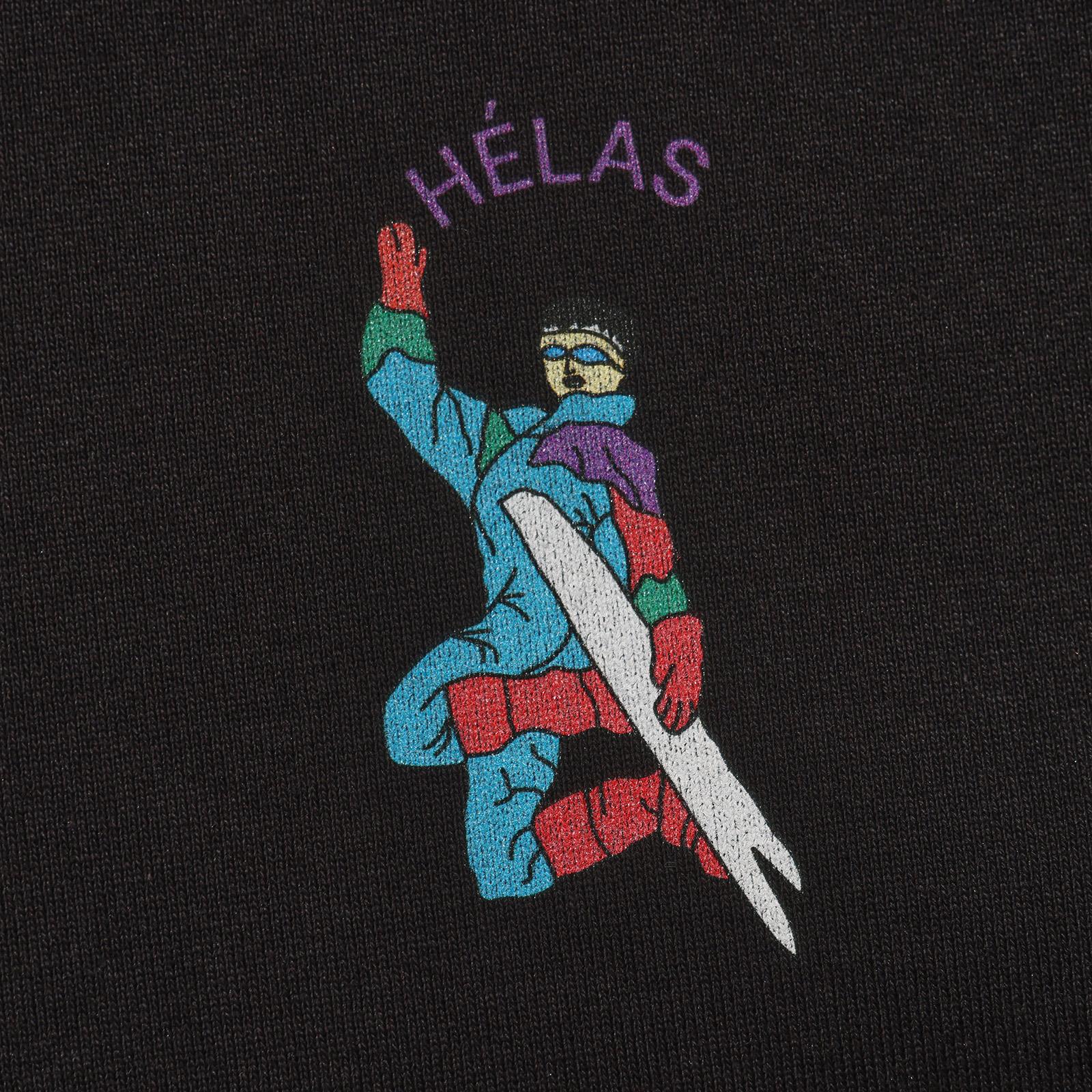 SPLASH HOODIE BLACK - Image 3