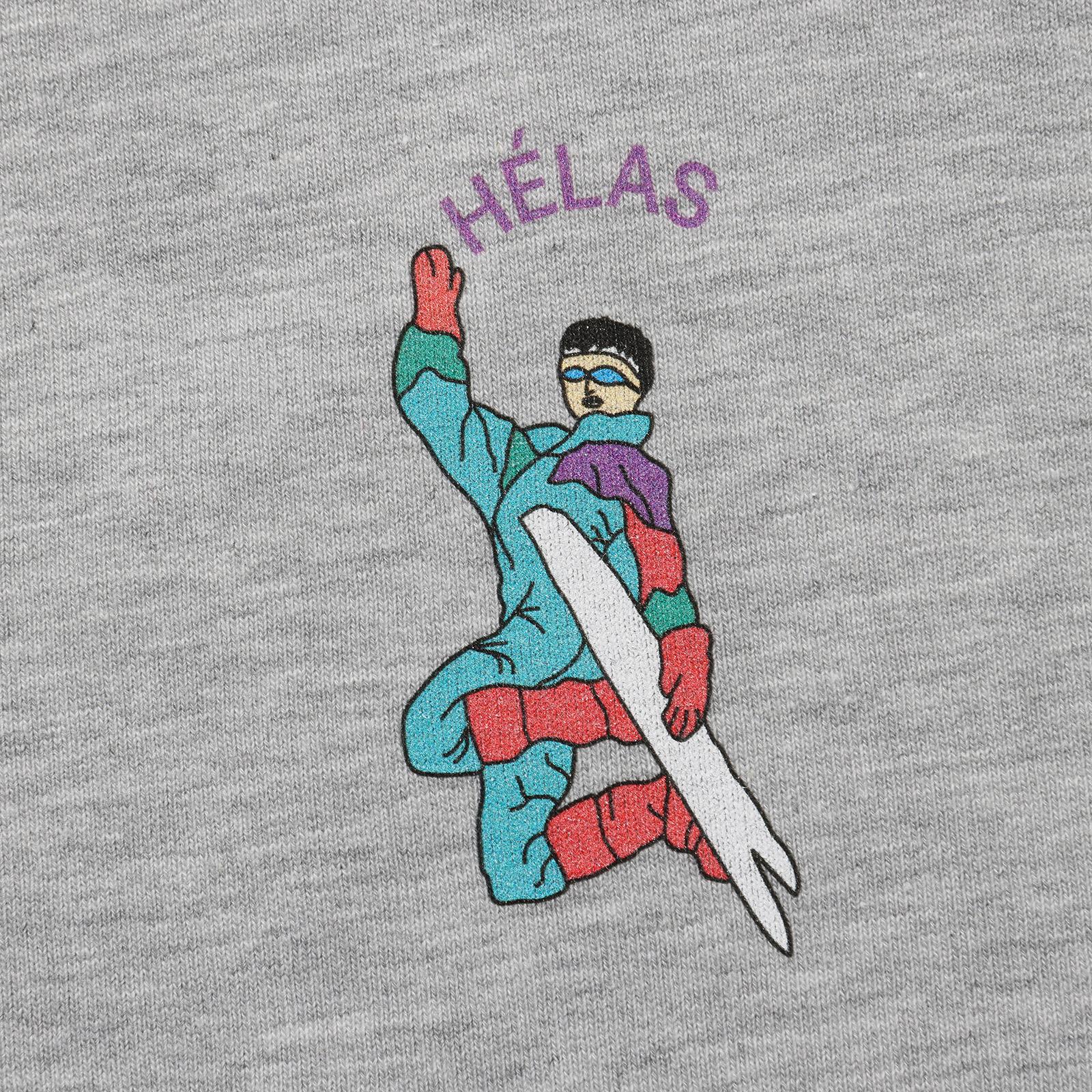 SPLASH HOODIE HEATHER GREY - Image 3