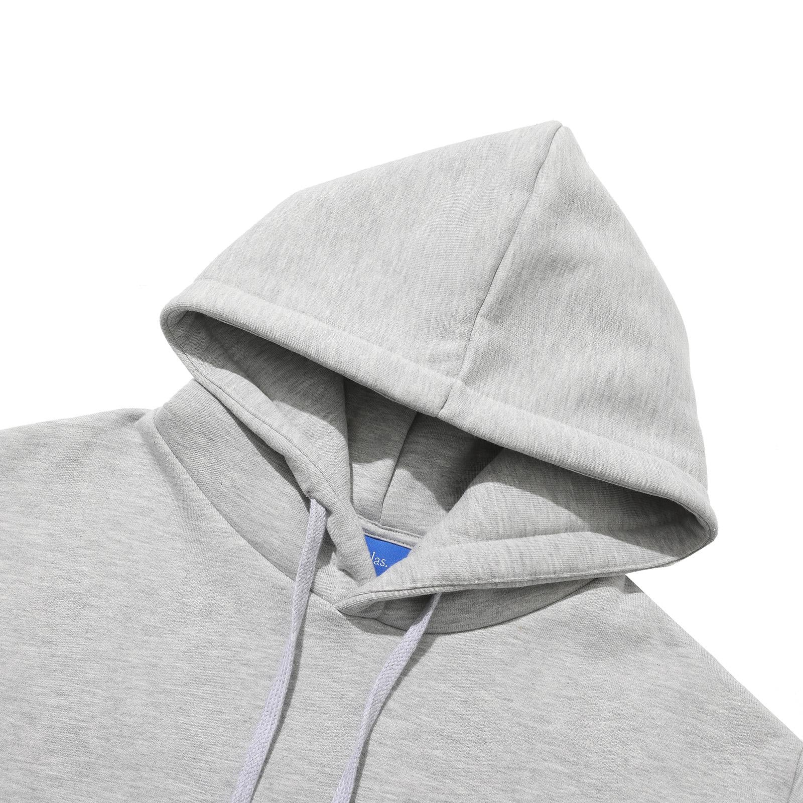 SPLASH HOODIE HEATHER GREY - Image 4