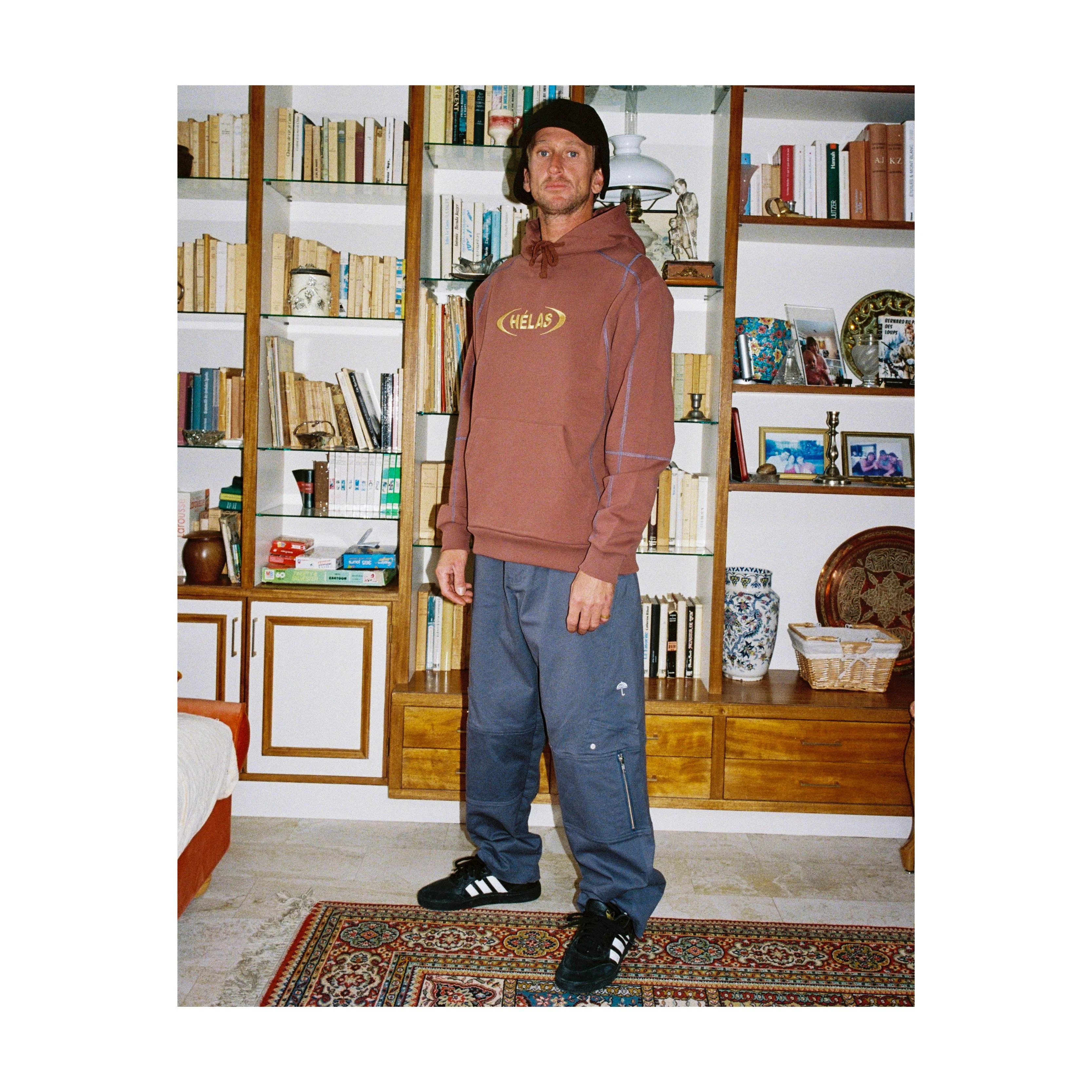 STATION UTILITY PANT GREY BLUE - Image 10