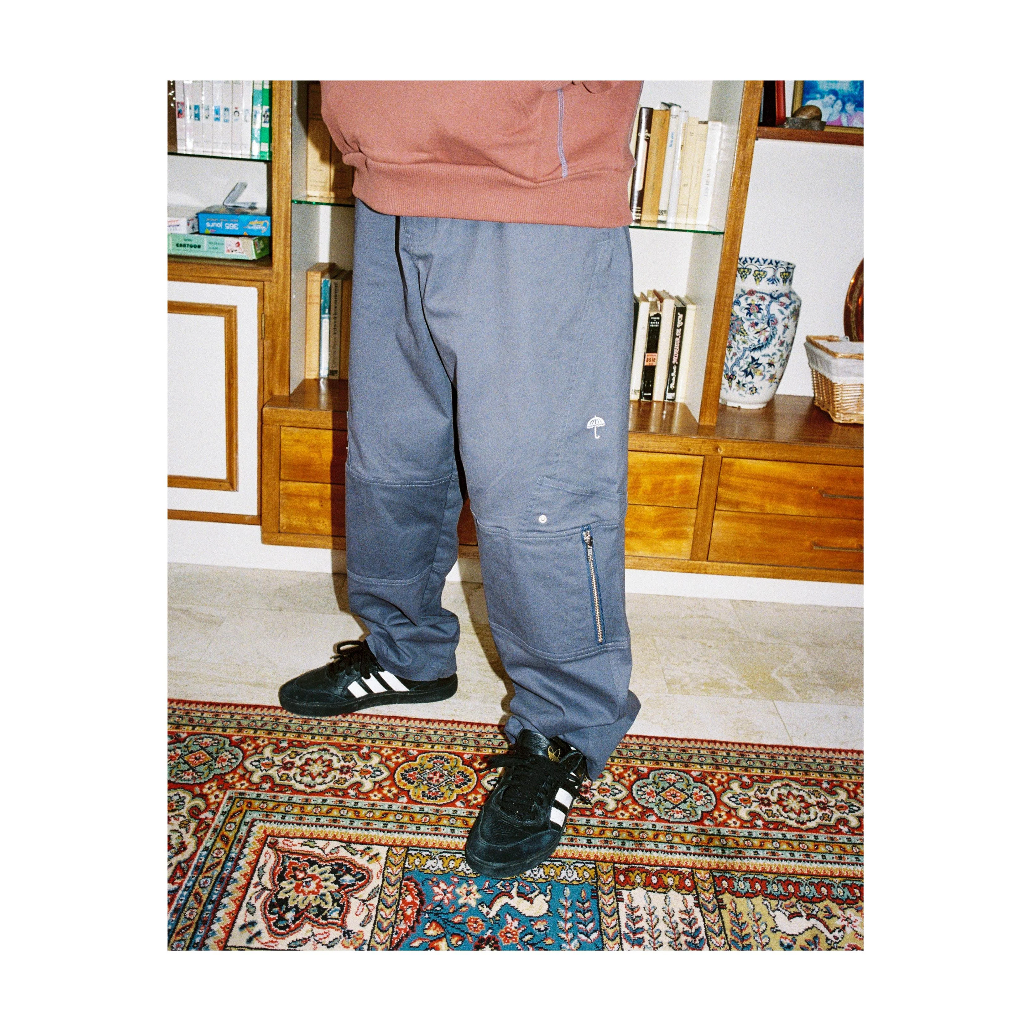 STATION UTILITY PANT GREY BLUE - Image 9