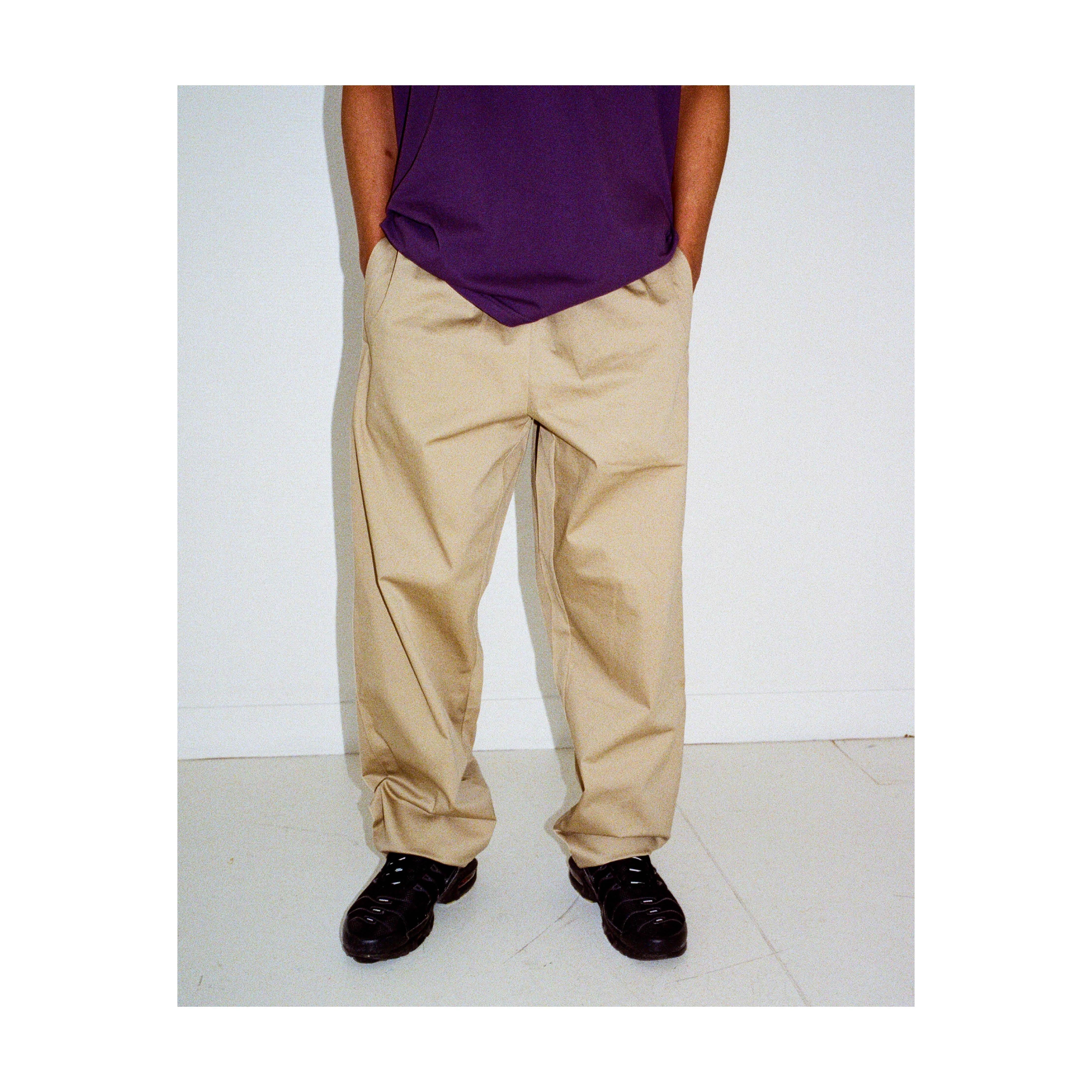 SURFER PANTS BEIGE - Image 4