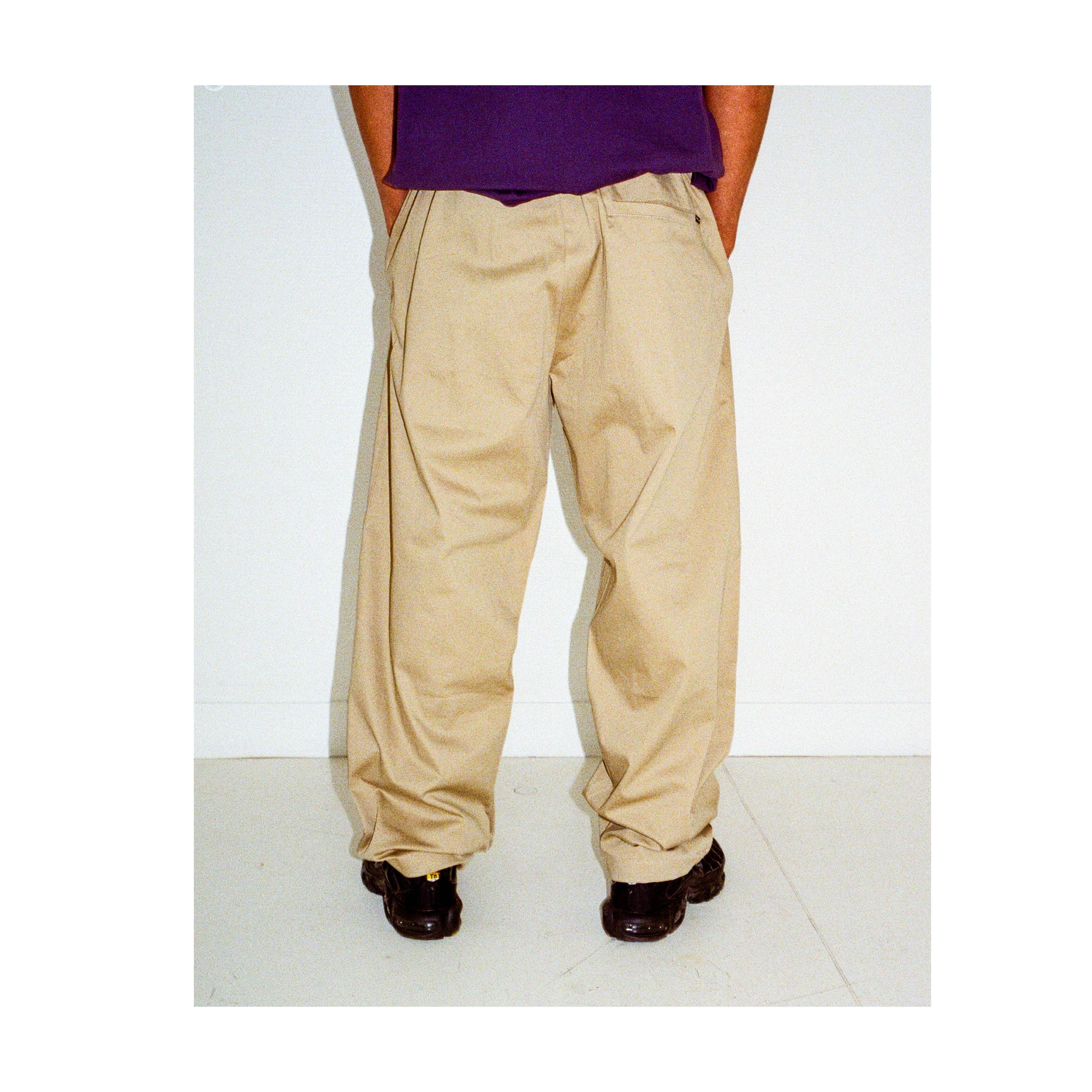 SURFER PANTS BEIGE - Image 6